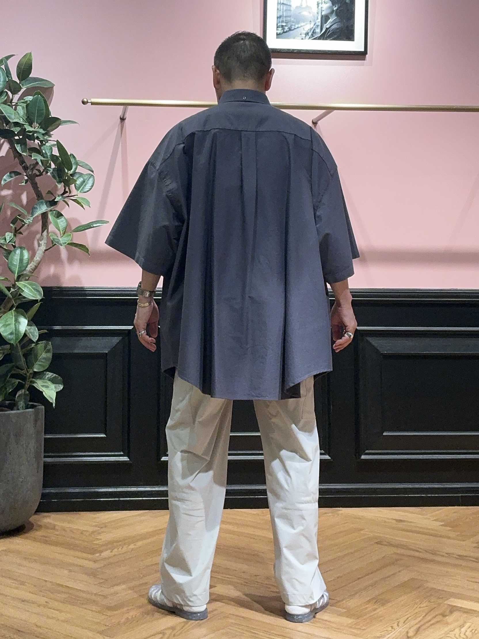 torigoeさんの「DRESSTERIOR｜【セットアップ可/ウォッシャブル】SOLOTEX ストレッチパンツ」を使ったコーディネート