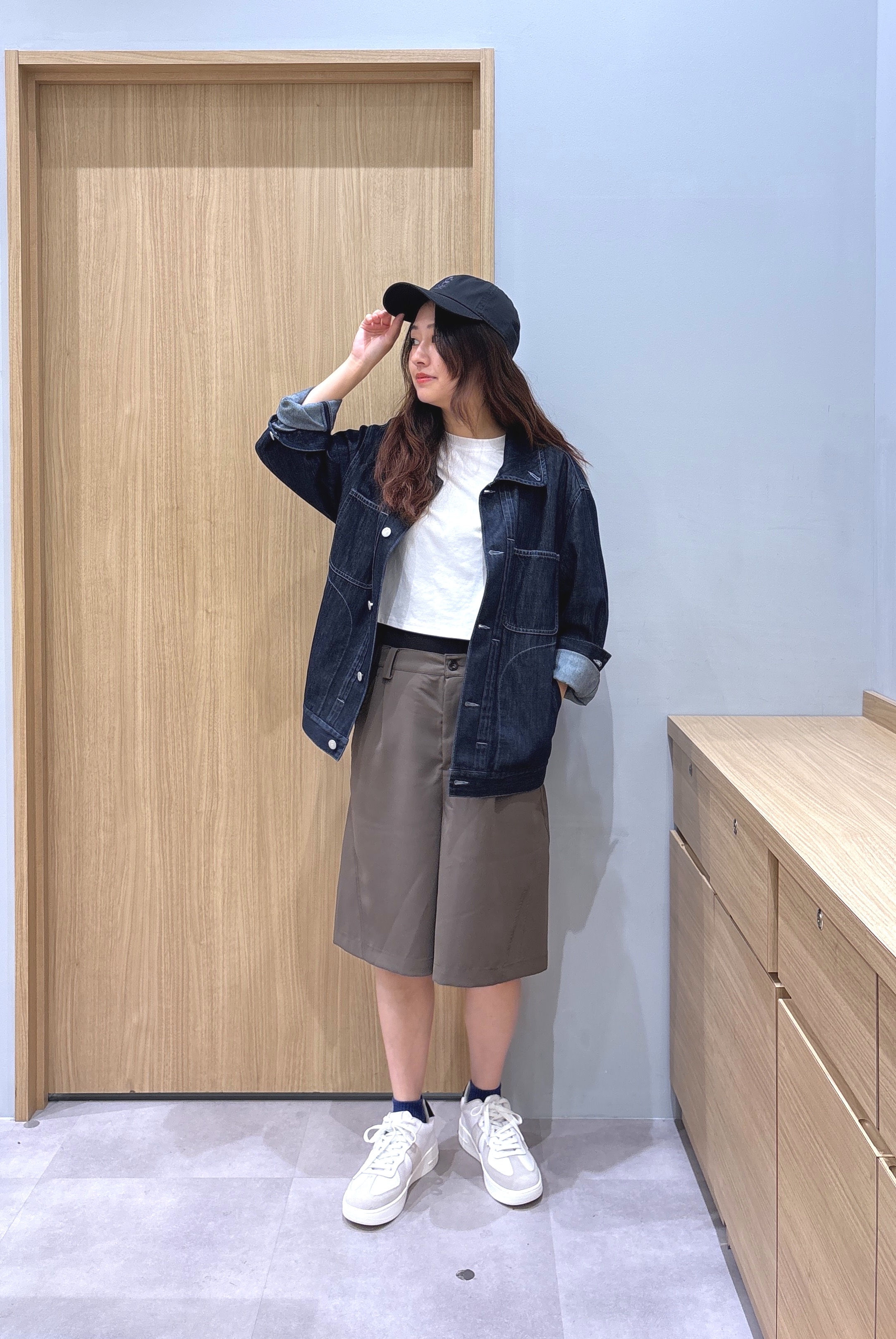 よぴさんの「TAKEO KIKUCHI｜【BOWLER HAT LABEL】エクスプローラー Gジャン」を使ったコーディネート