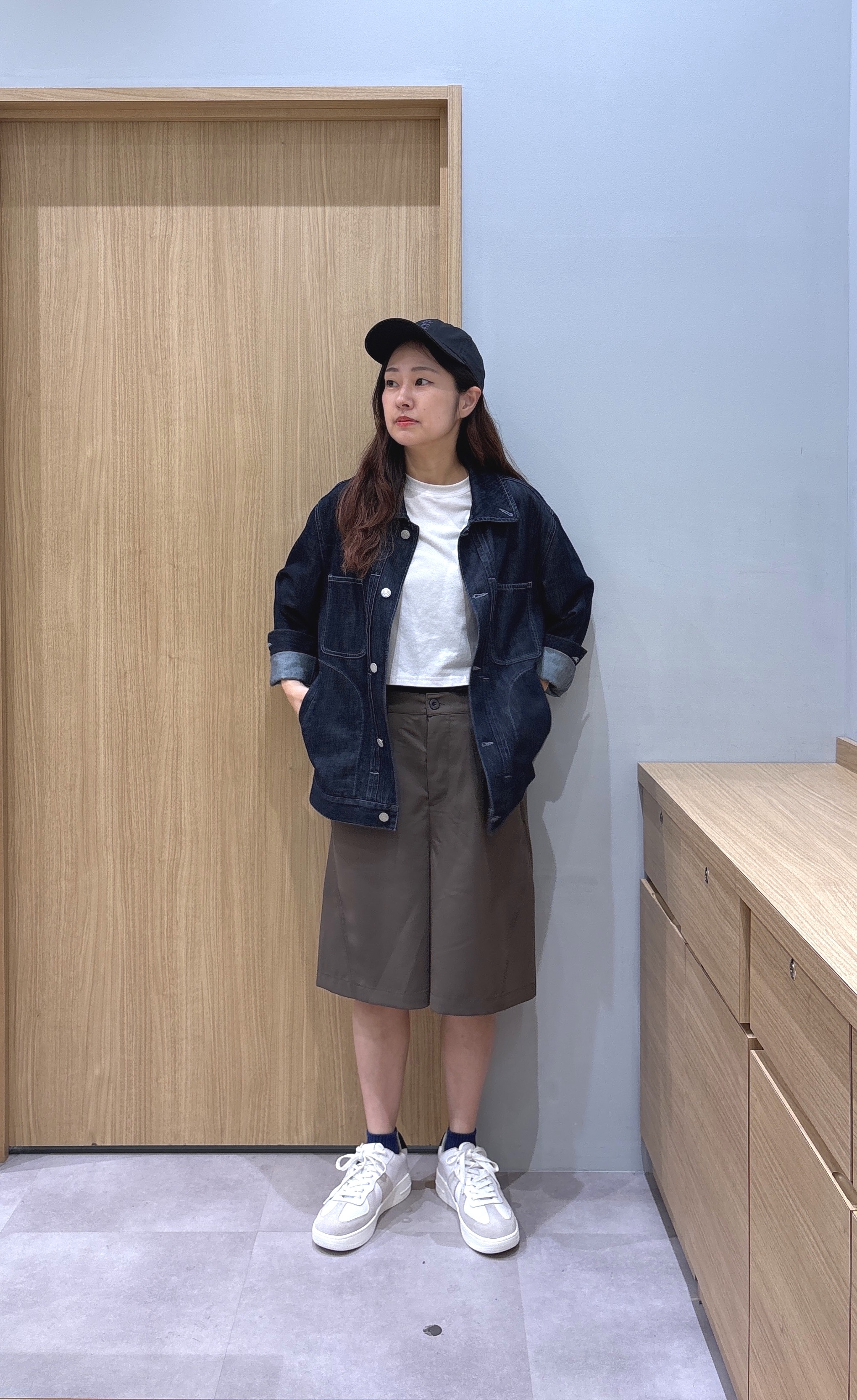 よぴさんの「TAKEO KIKUCHI｜【BOWLER HAT LABEL】エクスプローラー Gジャン」を使ったコーディネート