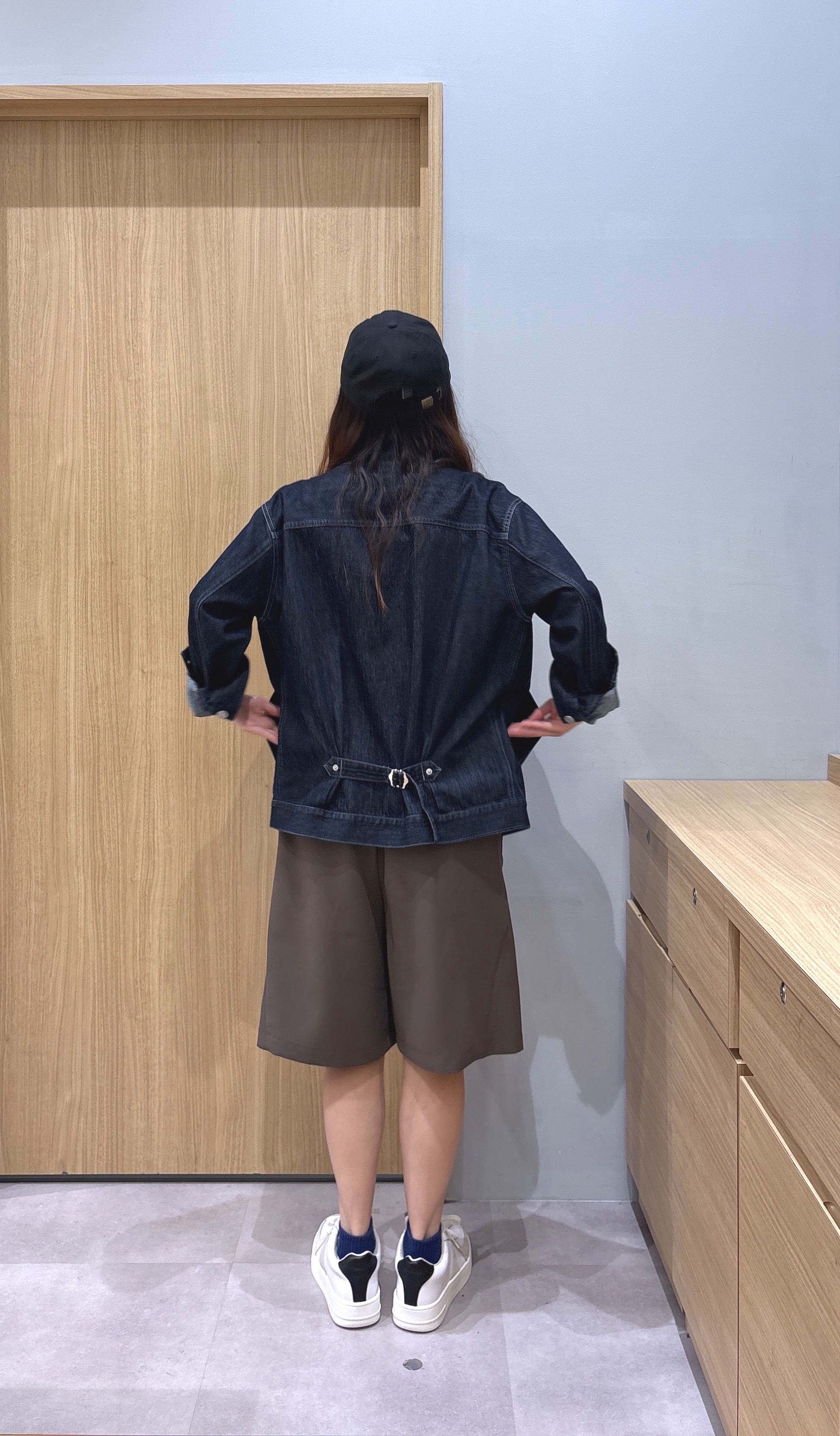 よぴさんの「TAKEO KIKUCHI｜【BOWLER HAT LABEL】エクスプローラー Gジャン」を使ったコーディネート
