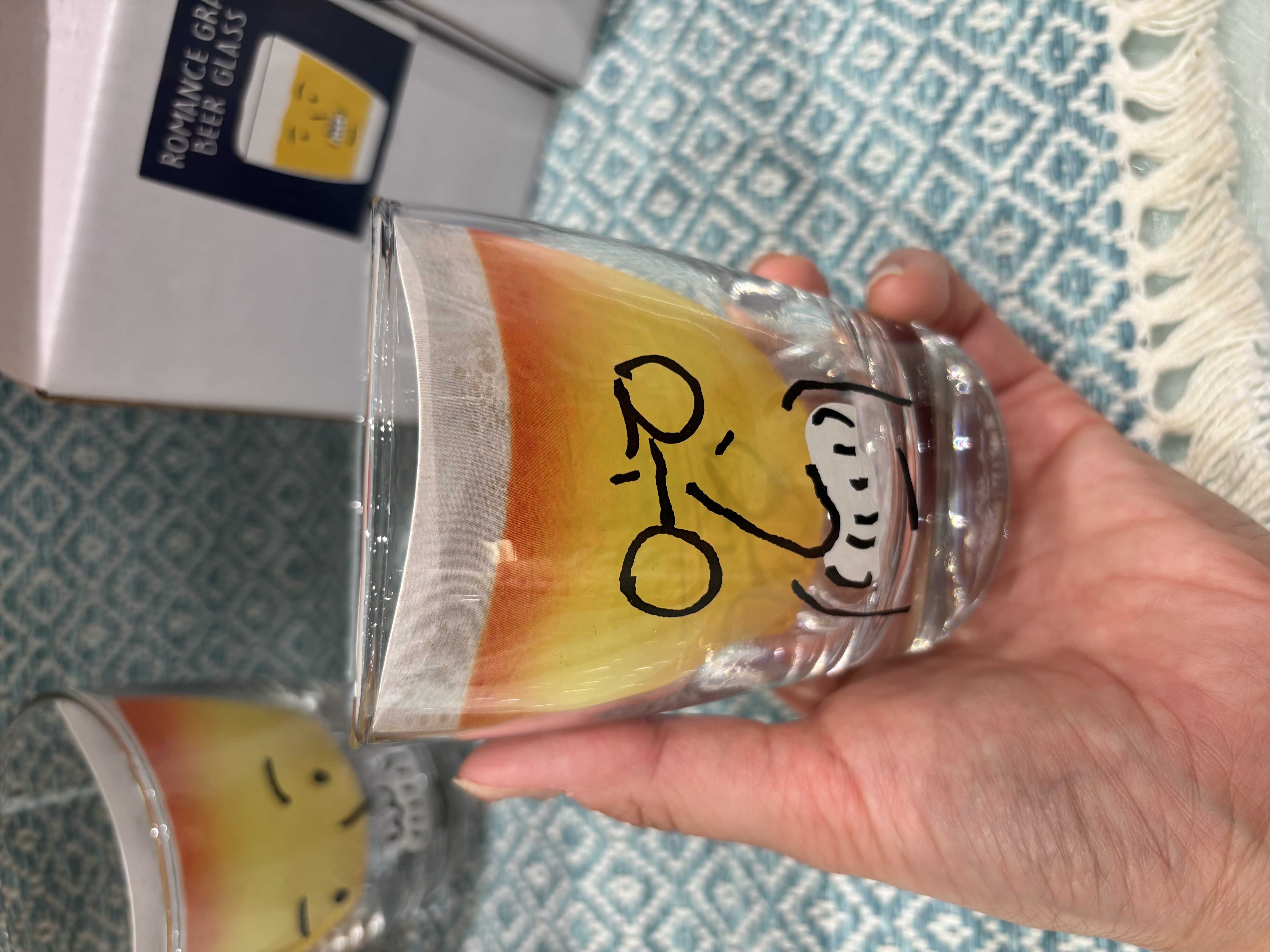 knさんの「212 KITCHEN STORE｜メランジダイヤランチマット LBL」を使ったコーディネート