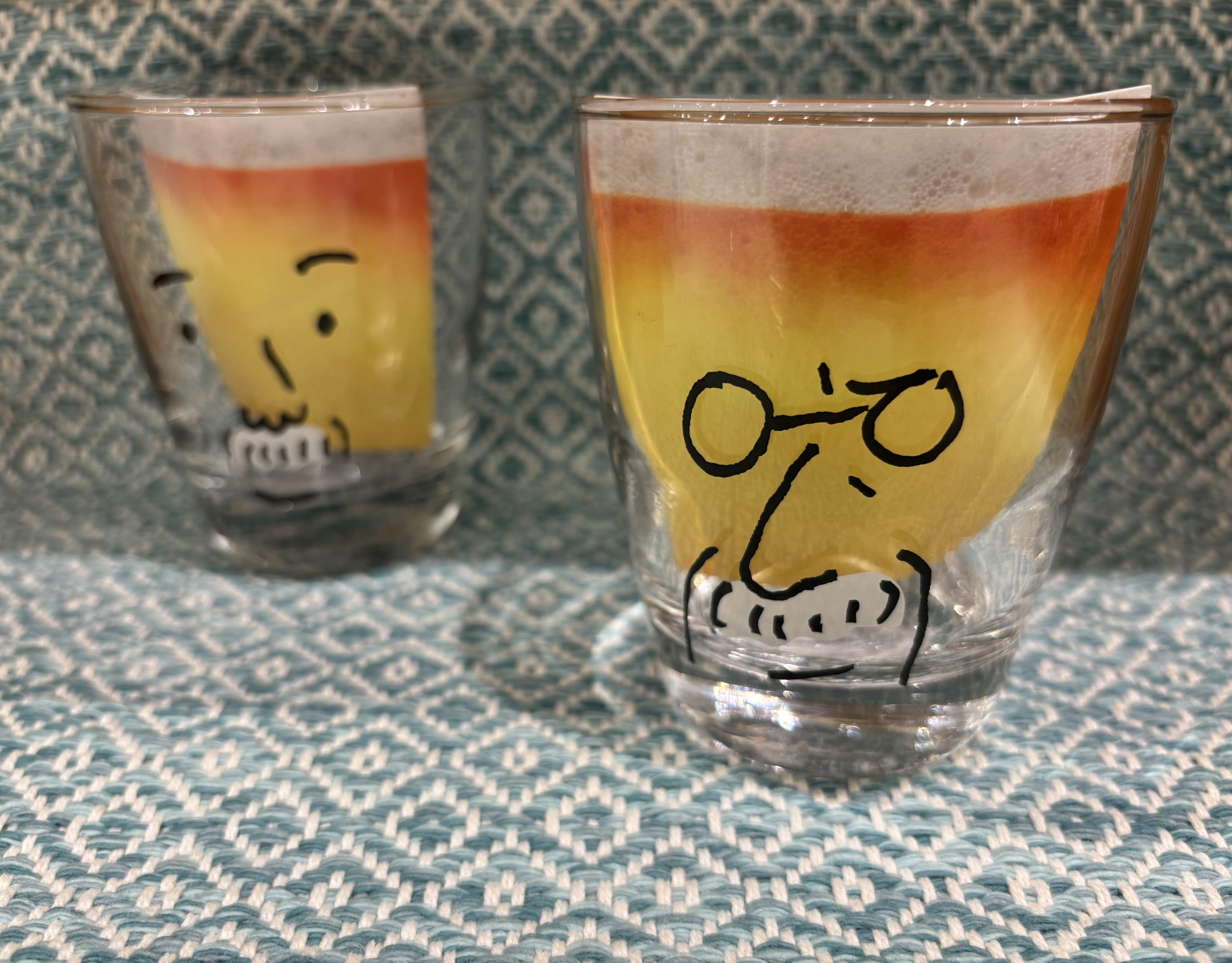 knさんの「212 KITCHEN STORE｜メランジダイヤランチマット LBL」を使ったコーディネート