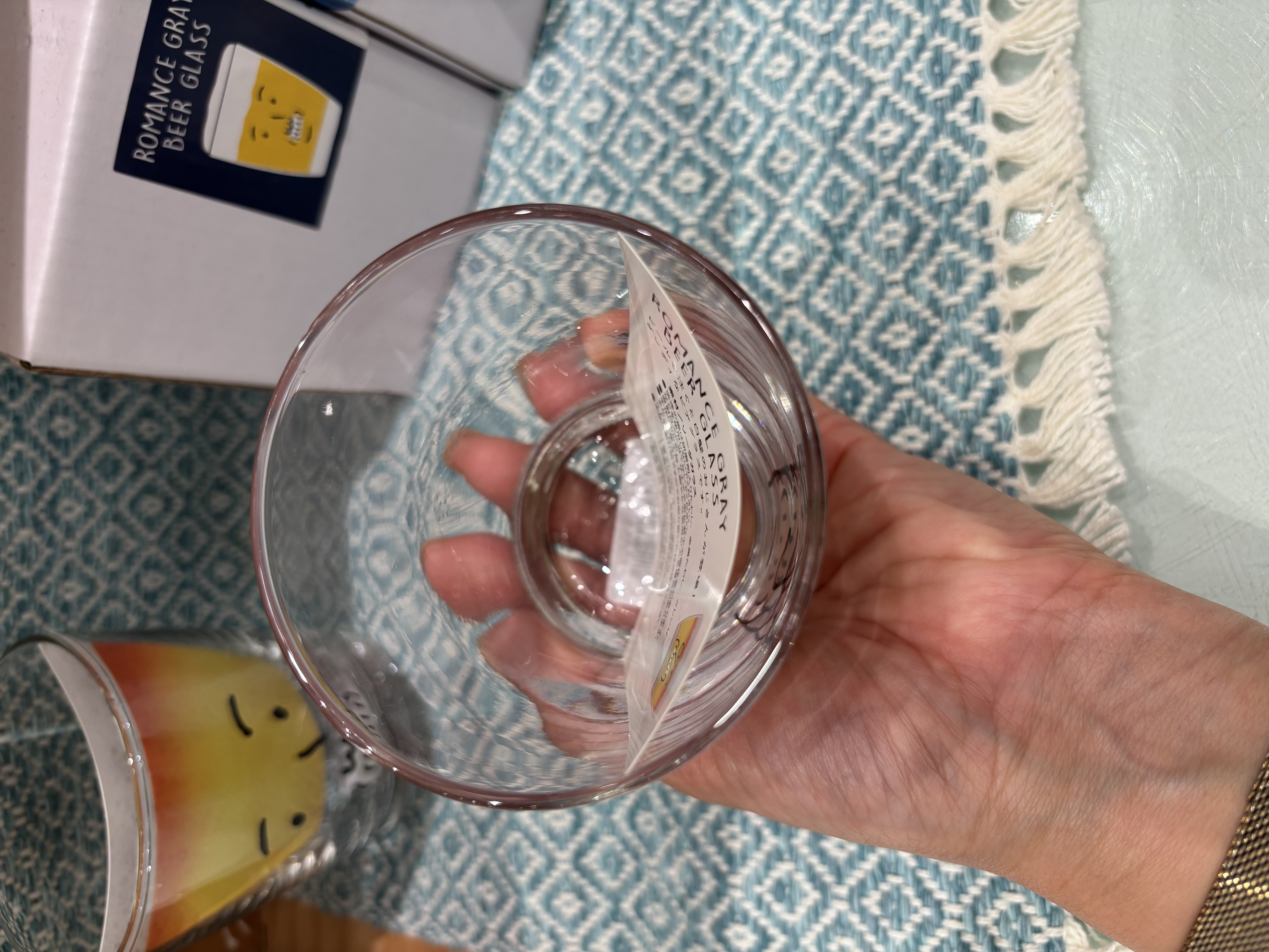 knさんの「212 KITCHEN STORE｜メランジダイヤランチマット LBL」を使ったコーディネート
