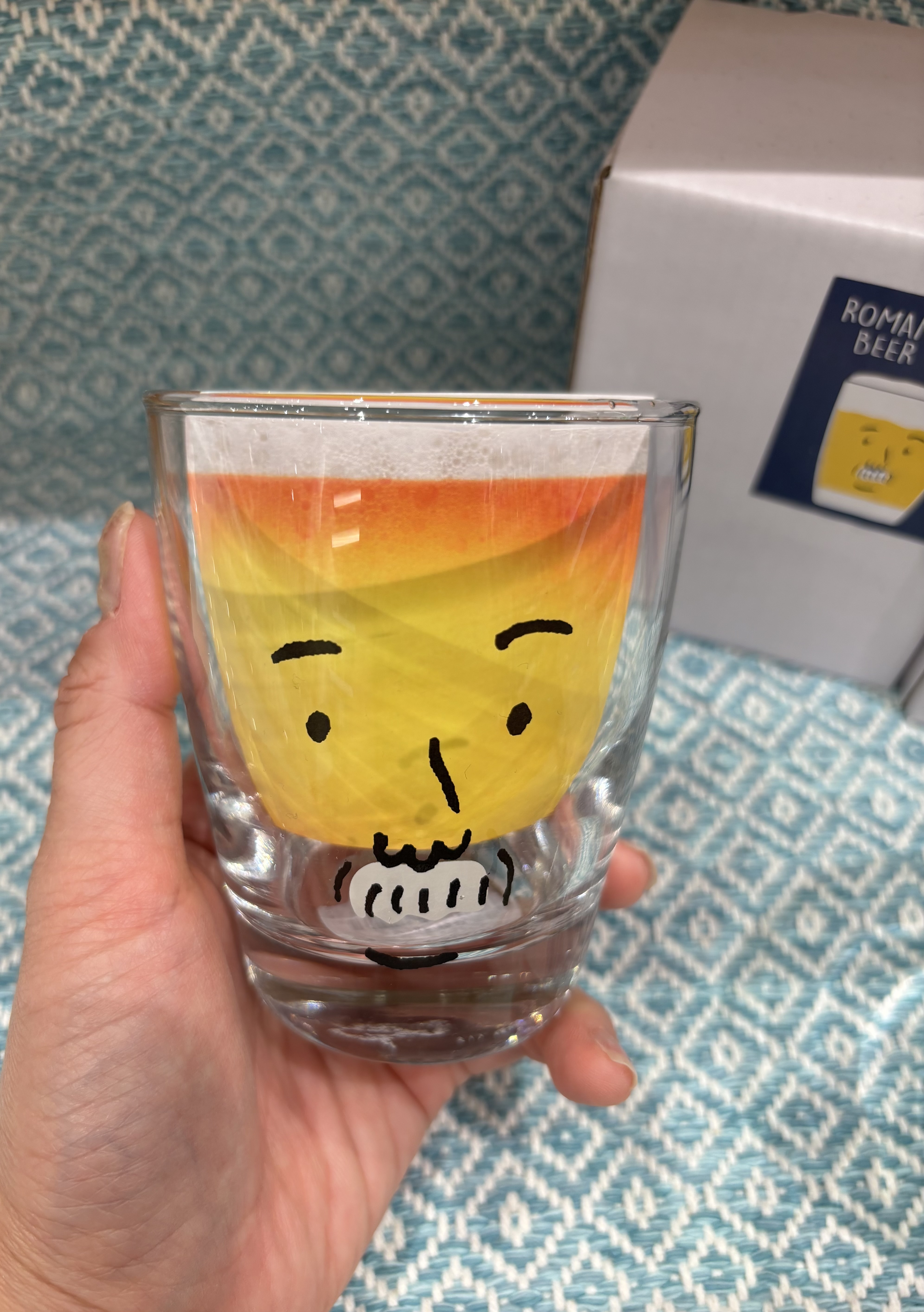 knさんの「212 KITCHEN STORE｜メランジダイヤランチマット LBL」を使ったコーディネート