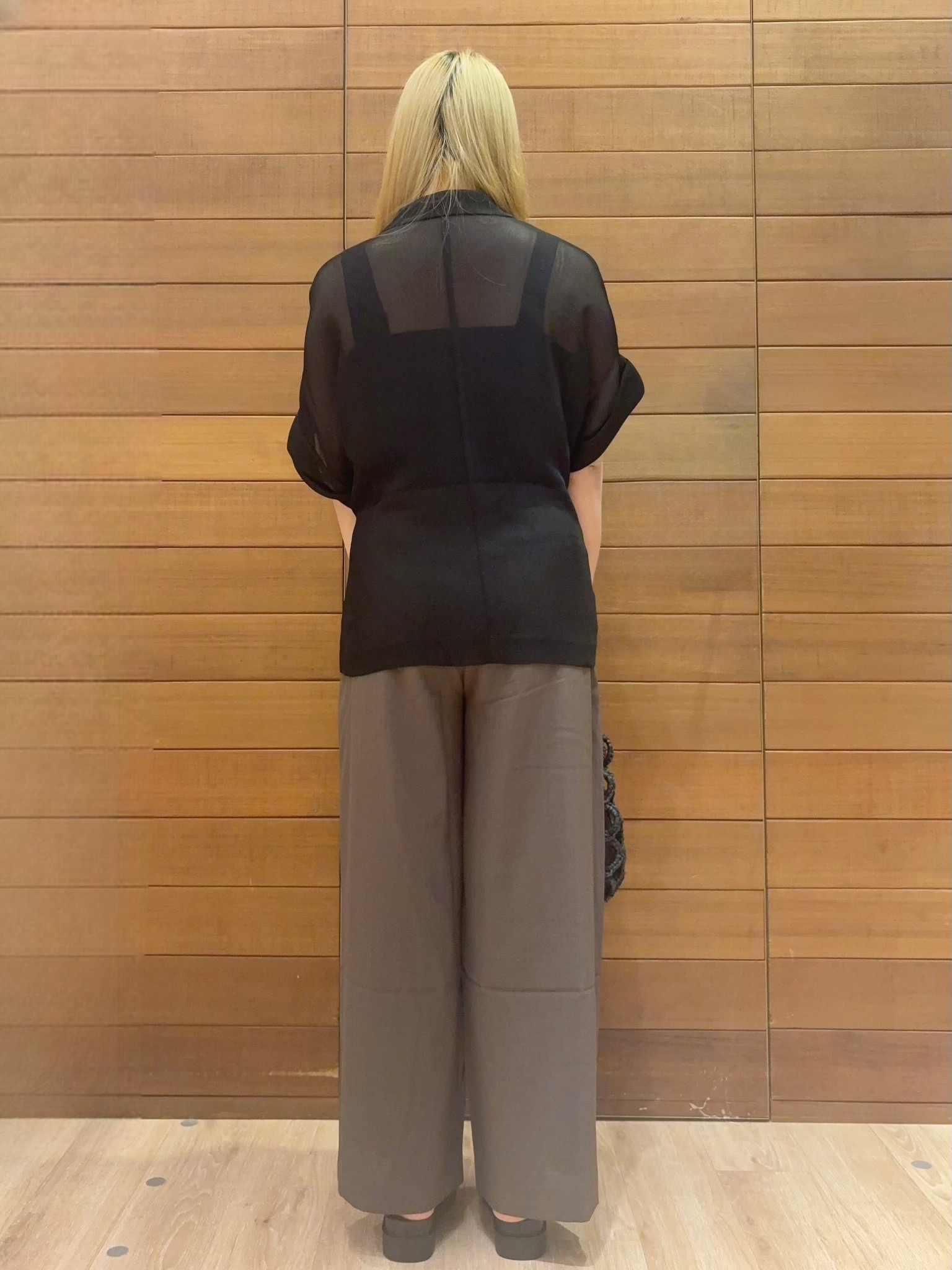 えりさんの「OPAQUE.CLIP｜メッシュテーラードジャケット【洗濯機OK】」を使ったコーディネート