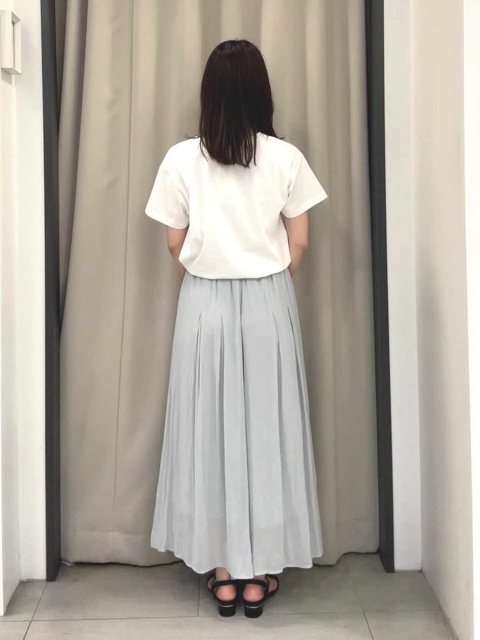 Nao さんの「grove｜【遮熱／吸水速乾／接触冷感／UVカット】ベーシックロゴTシャツ」を使ったコーディネート