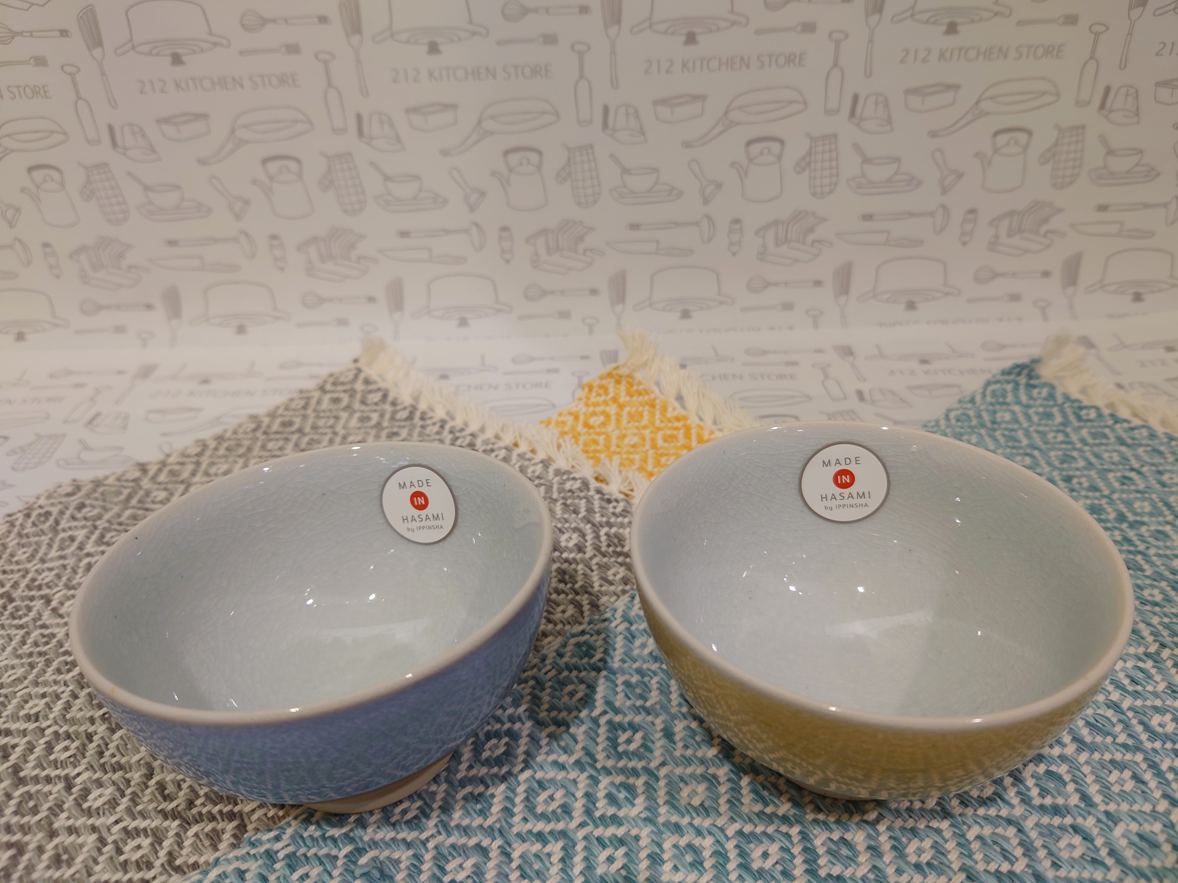 PANタナカさんの「212 KITCHEN STORE｜SIKI  波佐見焼 飯椀 藍白」を使ったコーディネート