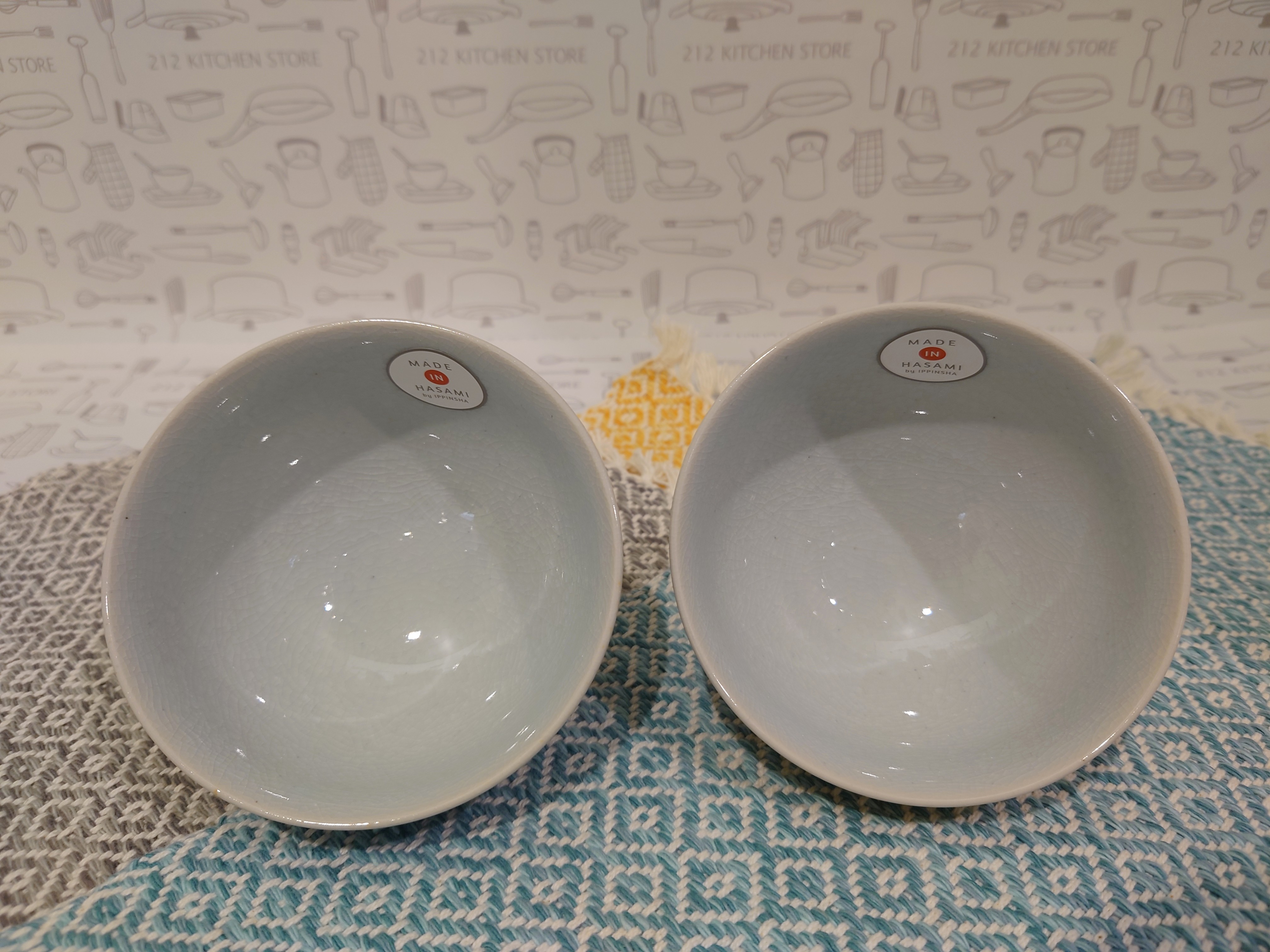 PANタナカさんの「212 KITCHEN STORE｜SIKI  波佐見焼 飯椀 藍白」を使ったコーディネート