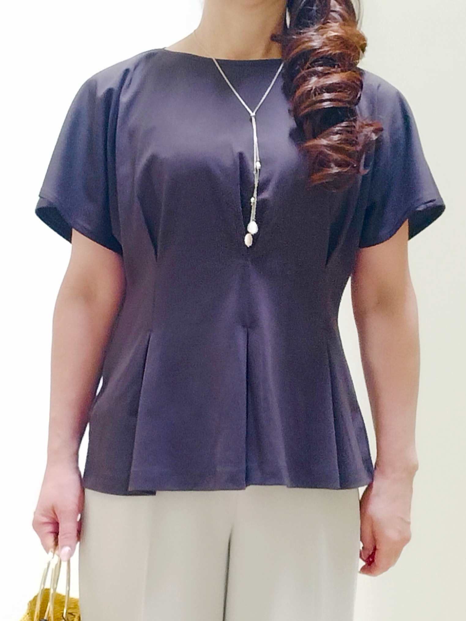 花さんの「Reflect｜【冷房対策に◎】すっきり見え着流しカーディガン」を使ったコーディネート