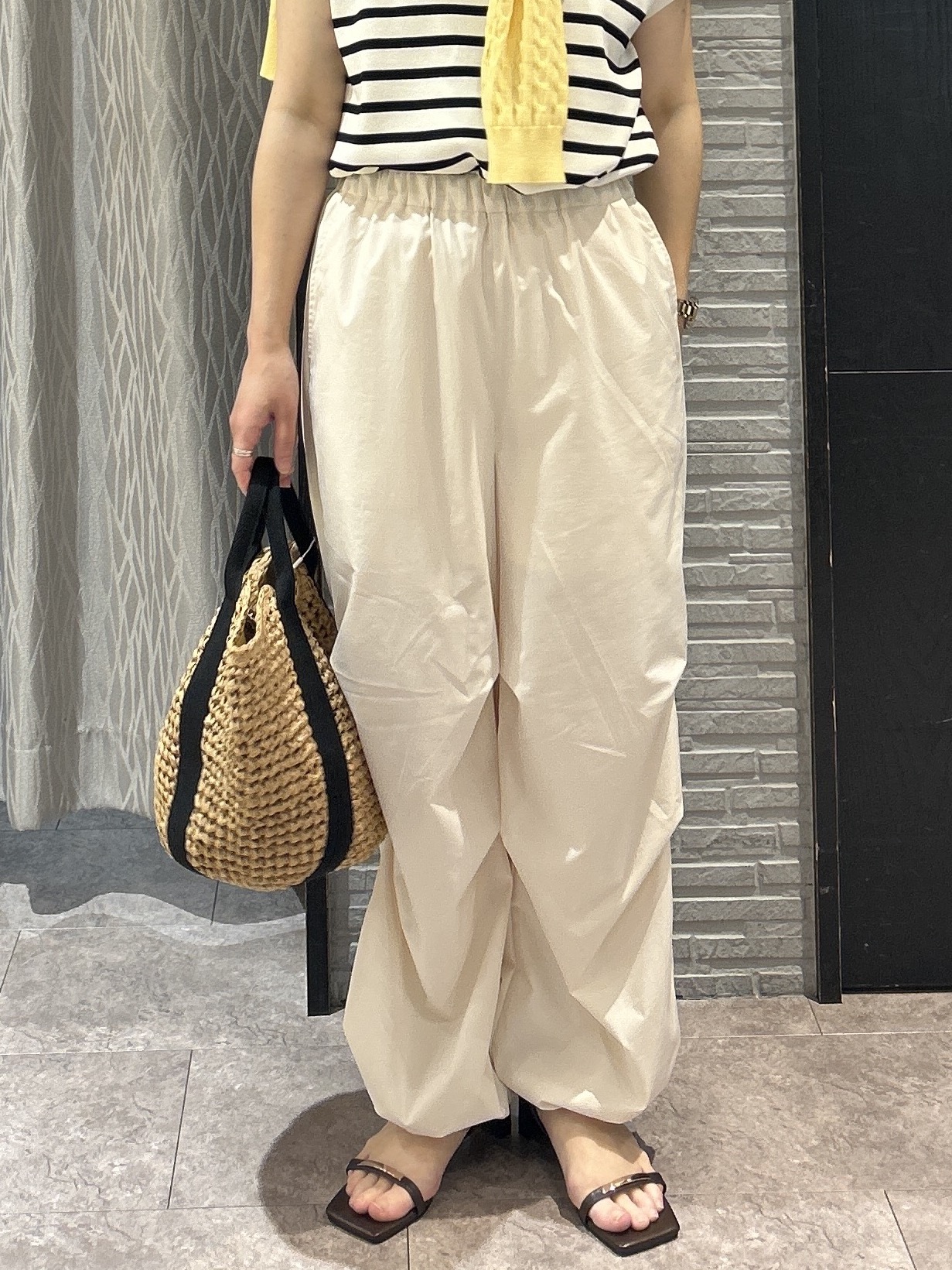 ga_riさんの「THE SHOP TK｜【POLO BCS 別注】ケーブルカーディガン」を使ったコーディネート