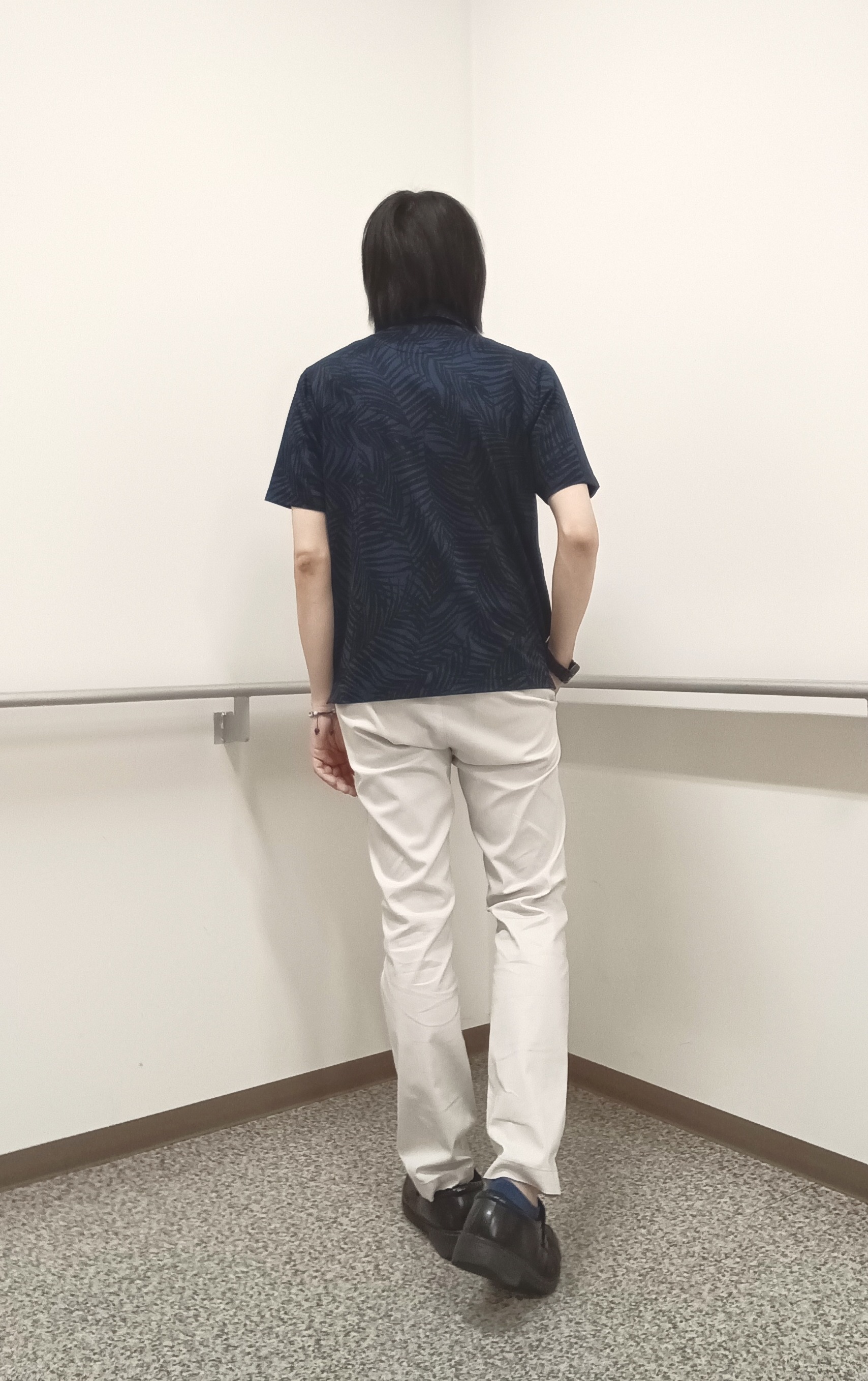 moritaさんの「TAKEO KIKUCHI｜リーフ柄ポロシャツ」を使ったコーディネート
