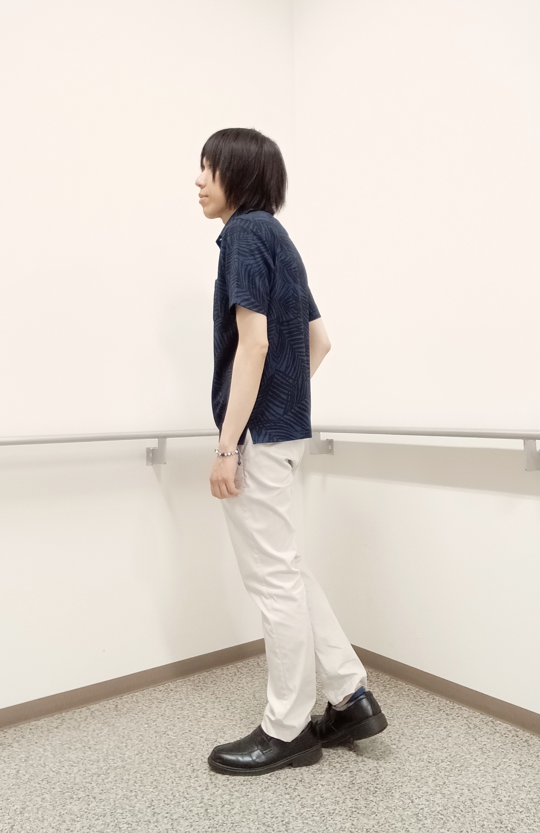 moritaさんの「TAKEO KIKUCHI｜リーフ柄ポロシャツ」を使ったコーディネート