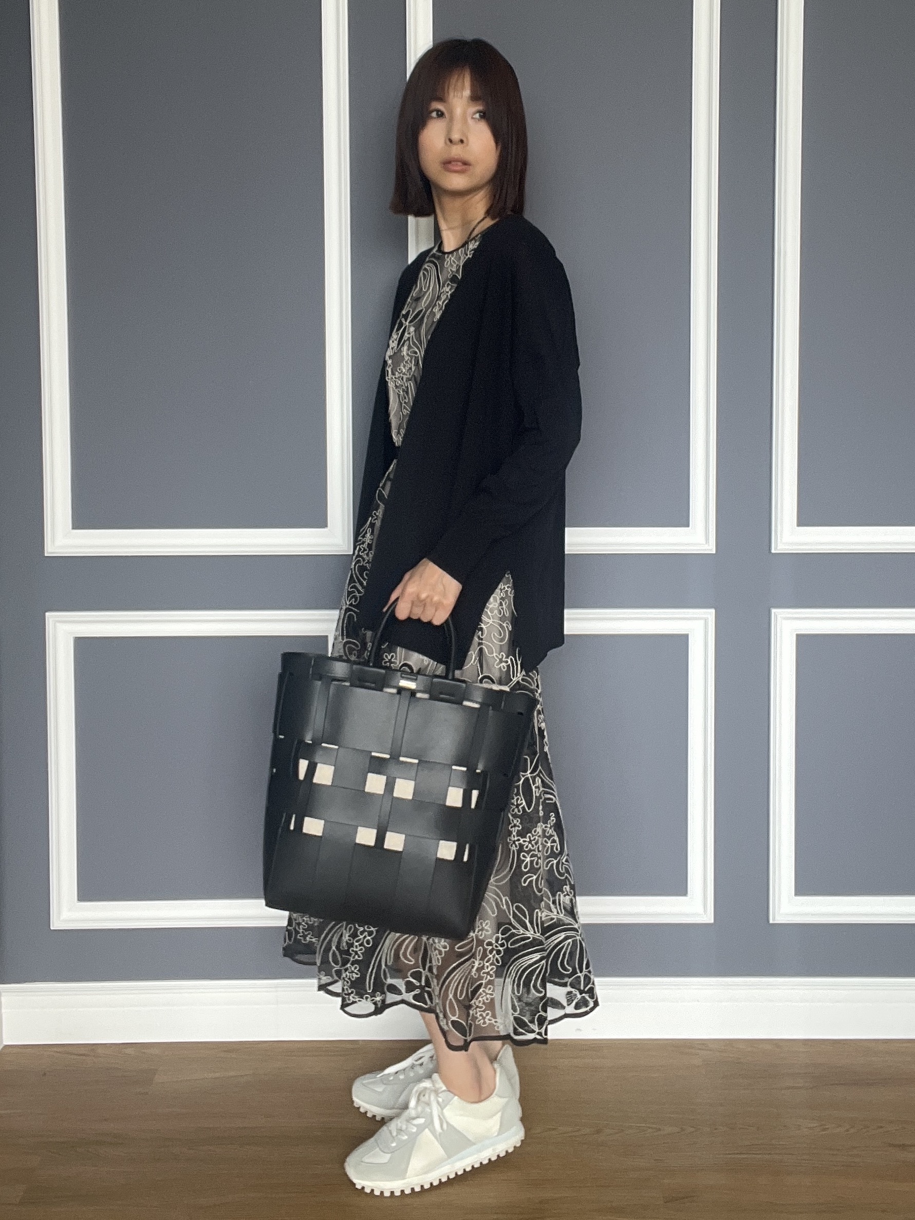 misaさんの「DRESSTERIOR｜シアーコードレース ドレス」を使ったコーディネート