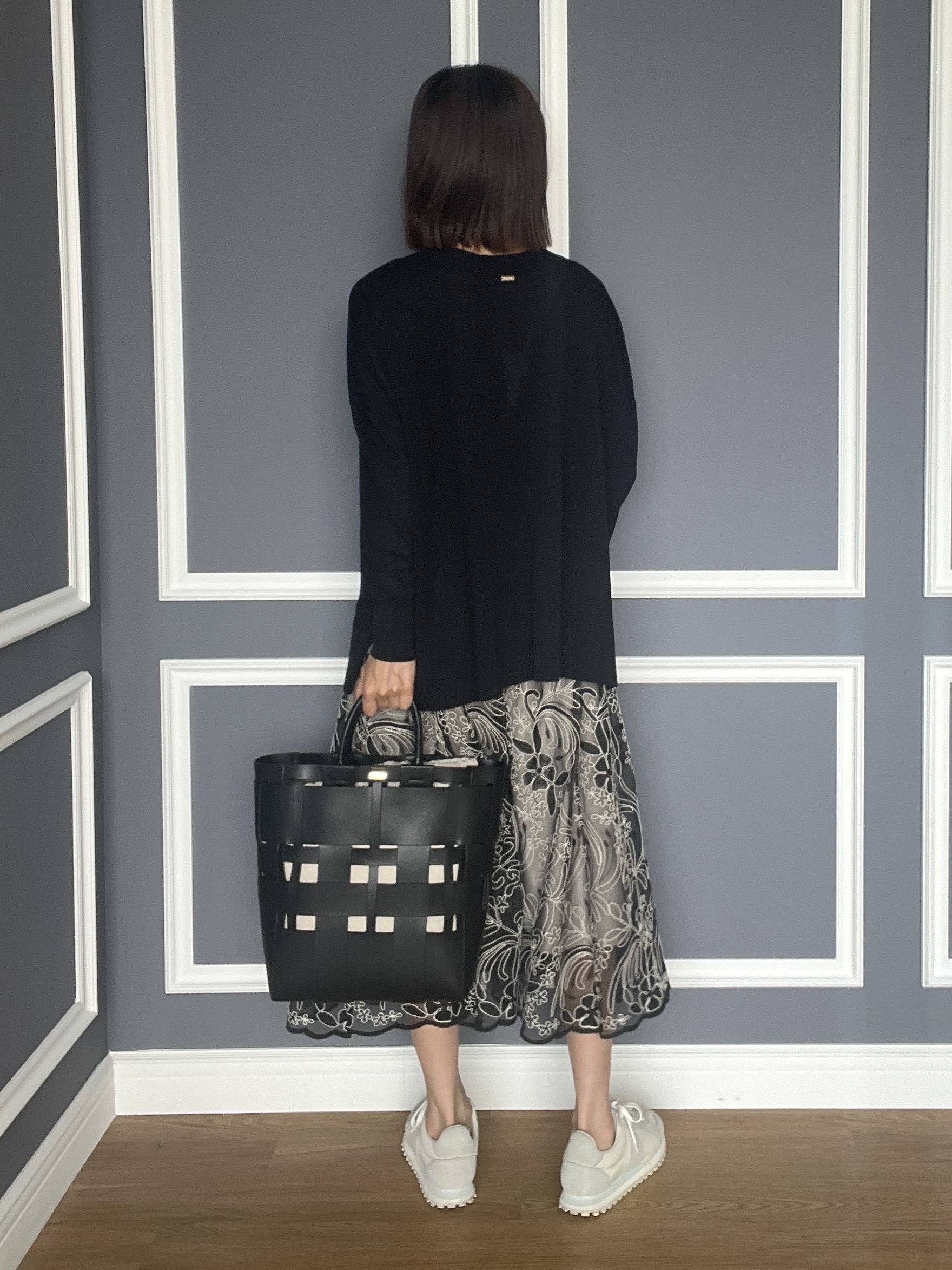 misaさんの「DRESSTERIOR｜シアーコードレース ドレス」を使ったコーディネート