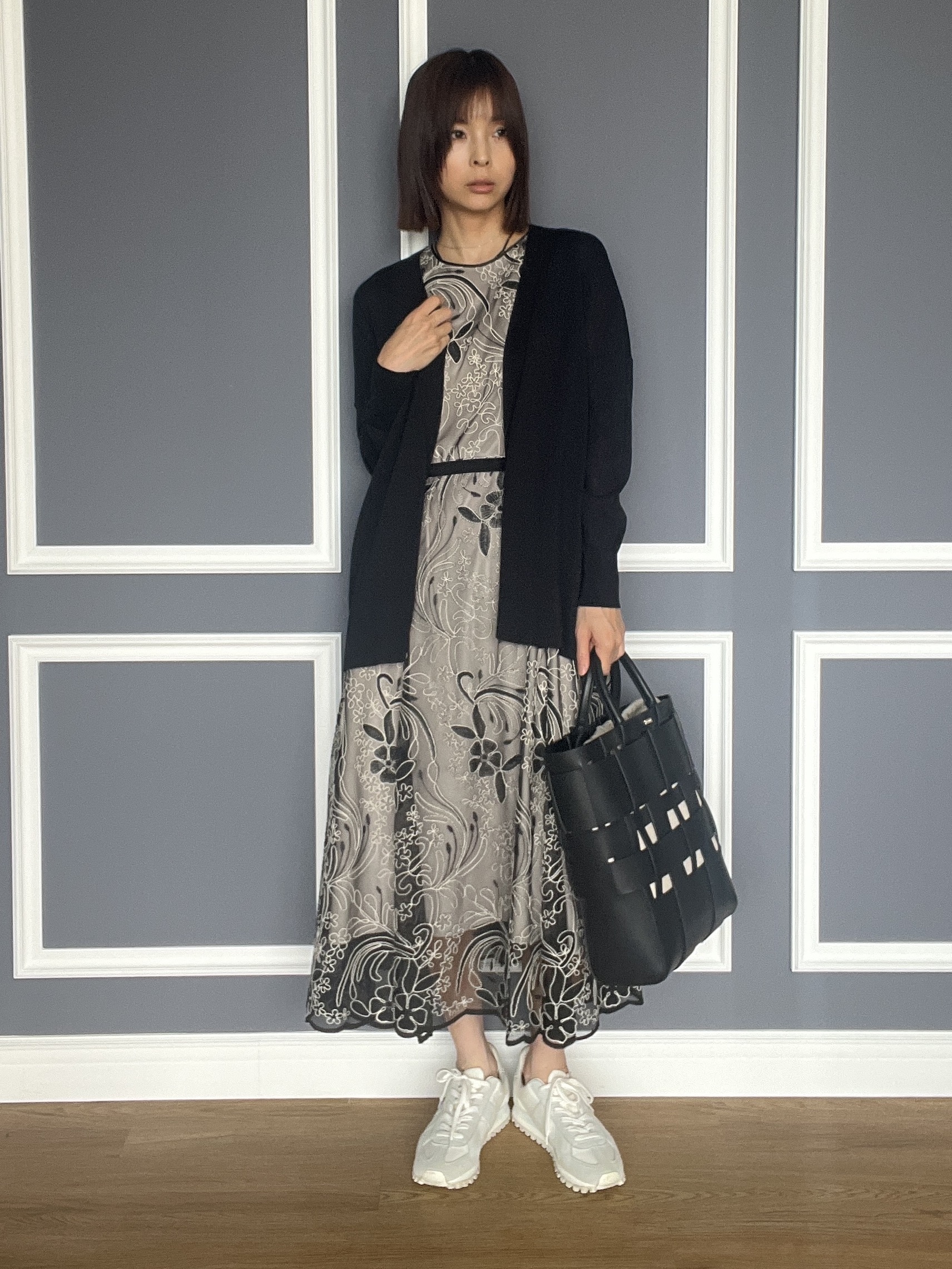 misaさんの「DRESSTERIOR｜シアーコードレース ドレス」を使ったコーディネート