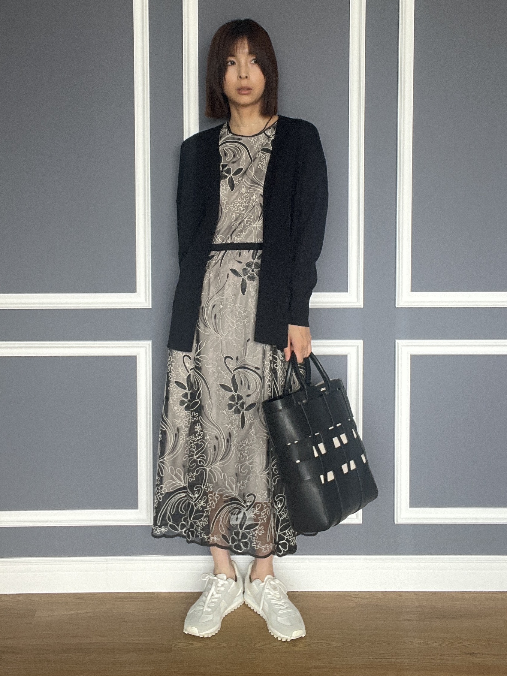 misaさんの「DRESSTERIOR｜シアーコードレース ドレス」を使ったコーディネート