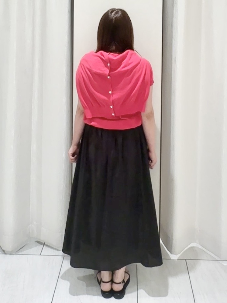 ʏᴜᴋɪᴋᴏさんの「UNTITLED｜【9色展開/アンサンブル可】コットンクルーネックカーディガン」を使ったコーディネート