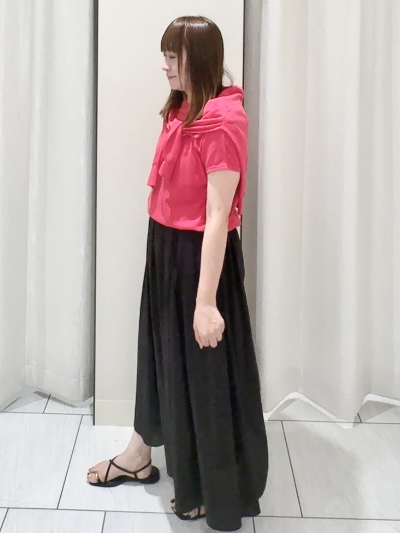ʏᴜᴋɪᴋᴏさんの「UNTITLED｜【9色展開/アンサンブル可】コットンクルーネックカーディガン」を使ったコーディネート