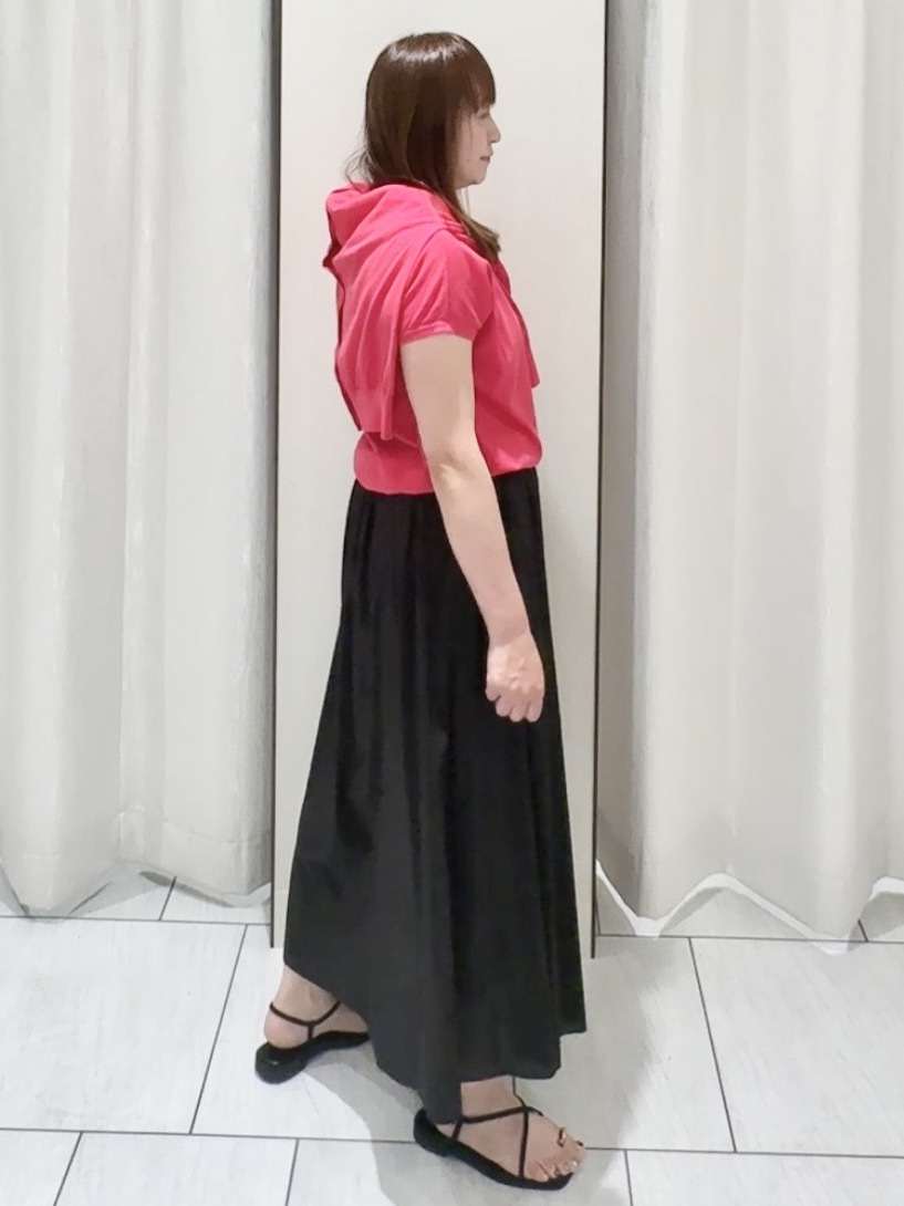 ʏᴜᴋɪᴋᴏさんの「UNTITLED｜【9色展開/アンサンブル可】コットンクルーネックカーディガン」を使ったコーディネート