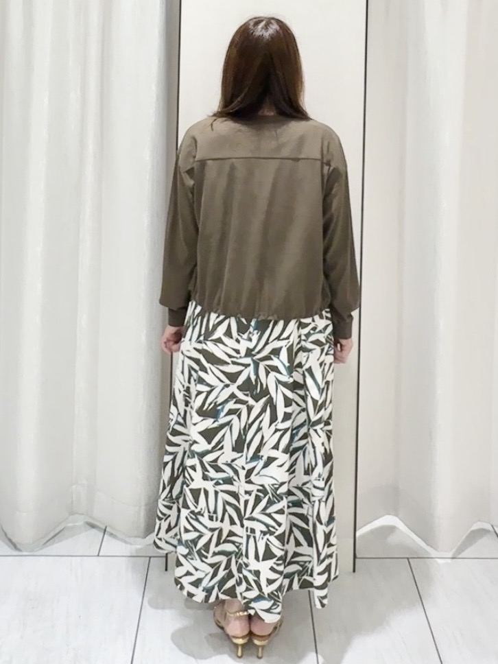ʏᴜᴋɪᴋᴏさんの「UNTITLED｜【古畑星夏さん着用/洗える】シアーブルゾン」を使ったコーディネート
