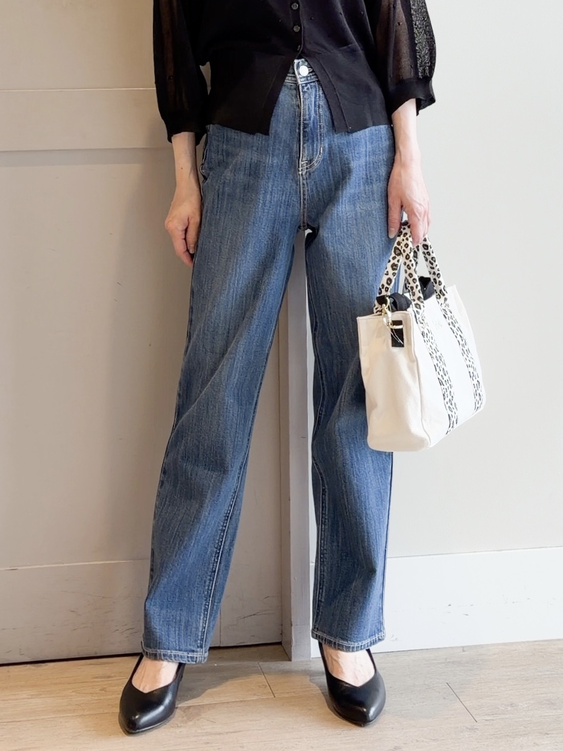 yamakoさんの「grove｜シアードットカーディガン」を使ったコーディネート
