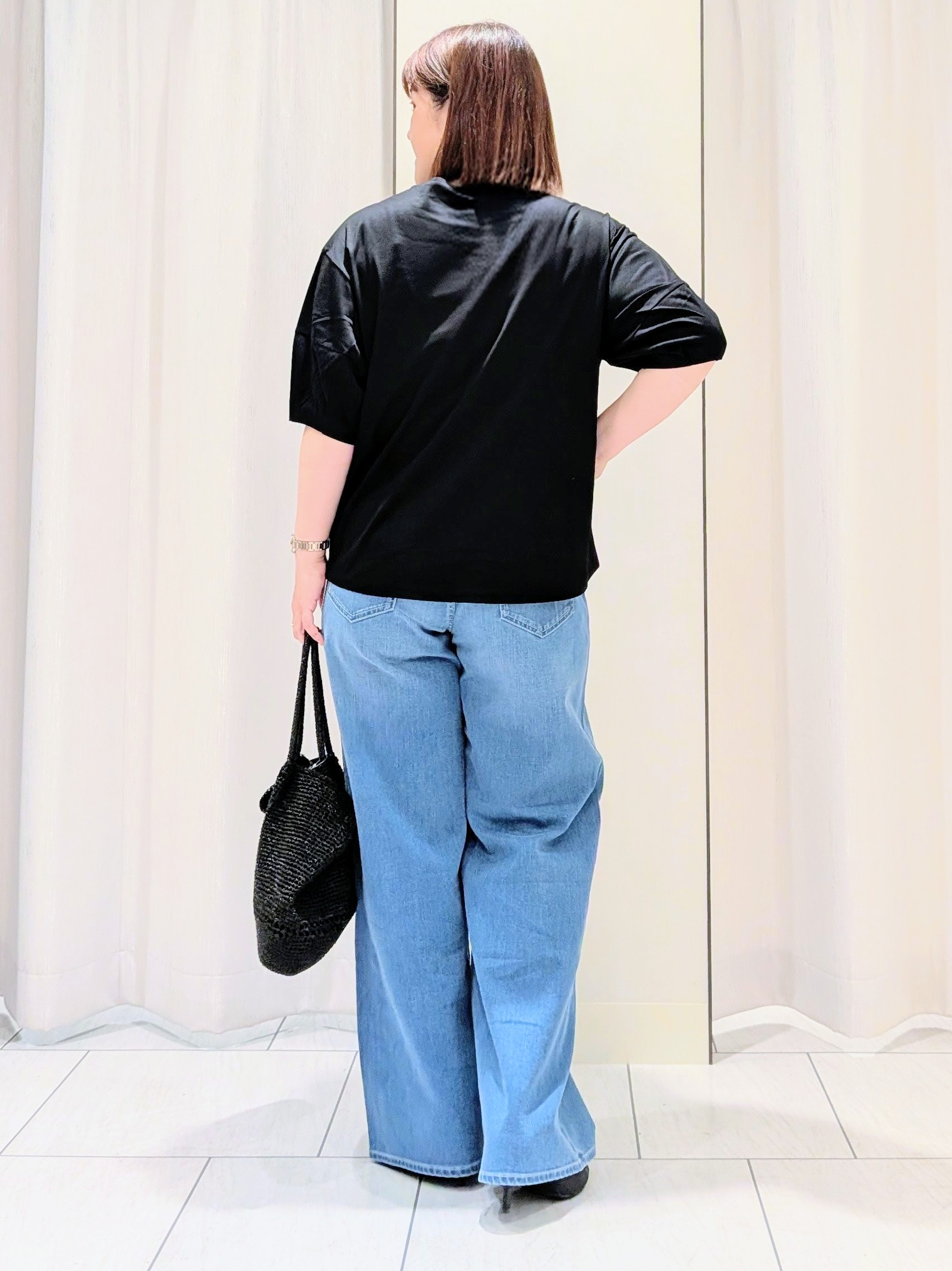 Onumaさんの「UNTITLED｜【汗染み防止/接触冷感】ランタンスリーブプルオーバー」を使ったコーディネート