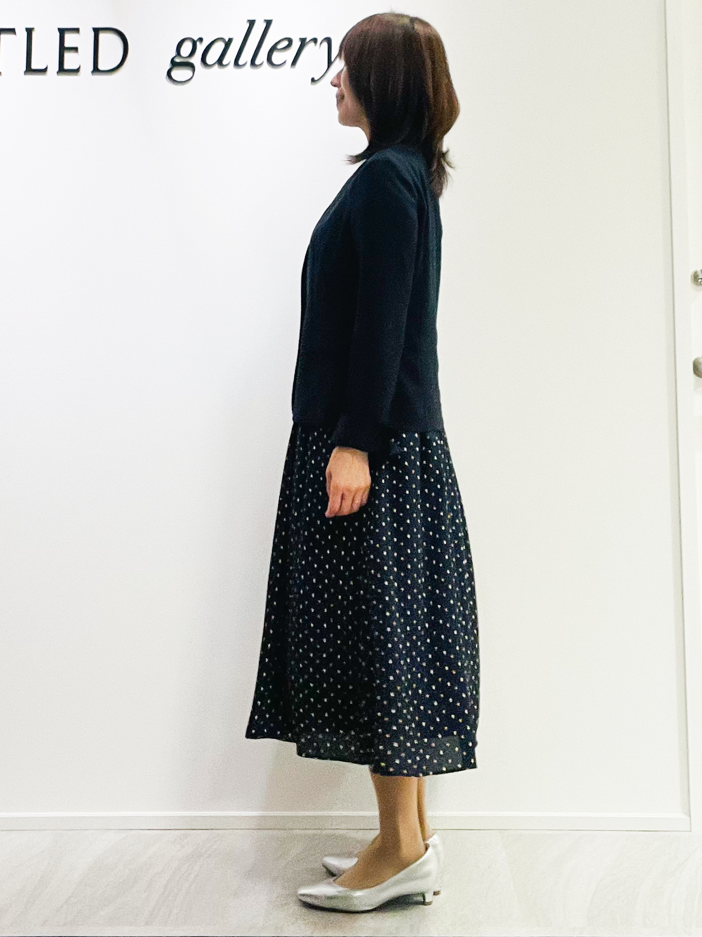 めいさんの「UNTITLED｜【UVカット／接触冷感／セットアップ可】ノーカラージャケット」を使ったコーディネート