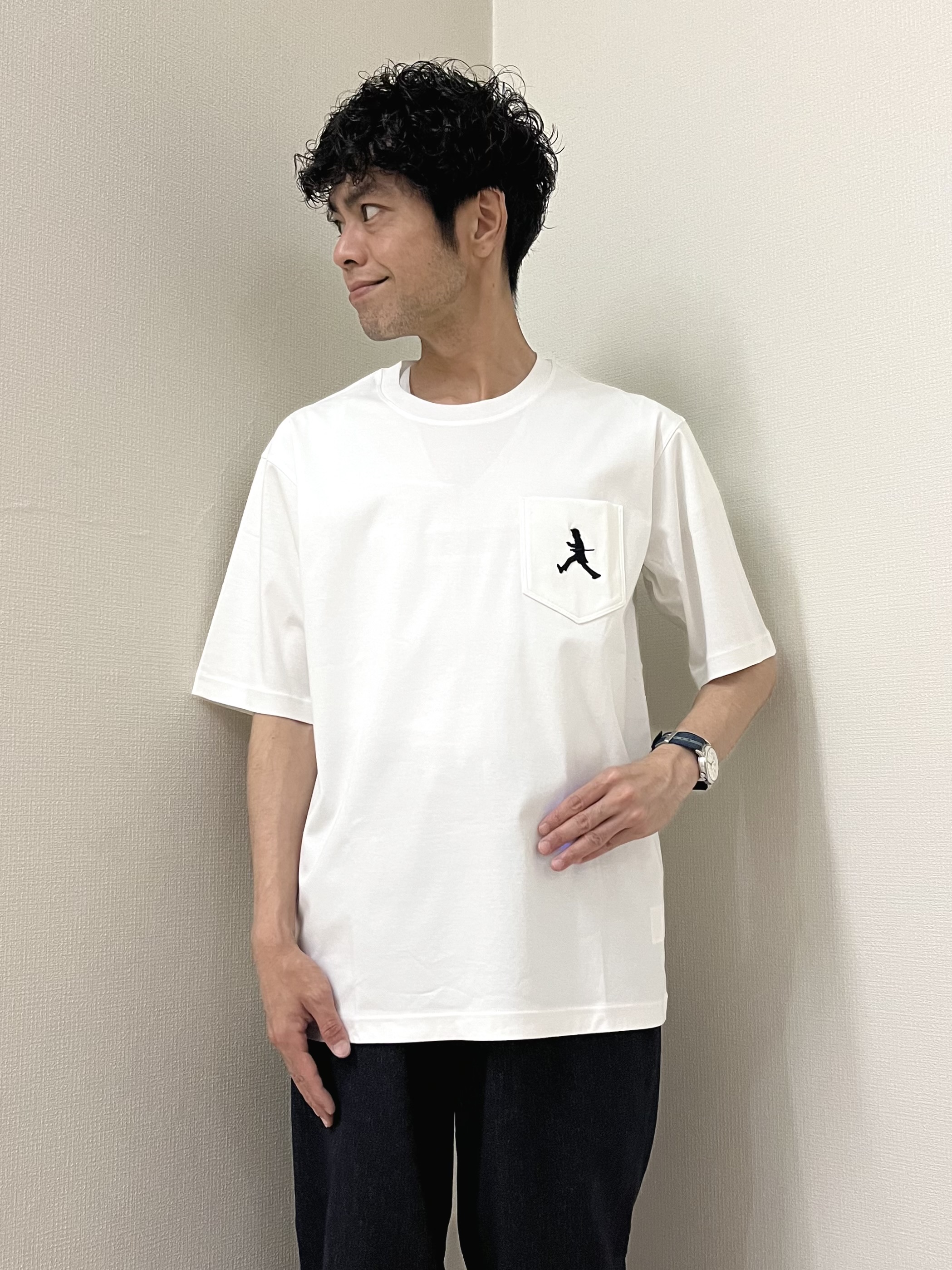URAさんの「TAKEO KIKUCHI｜【BOWLER HAT LABEL】トロピカルフローラル レーヨンシャツ」を使ったコーディネート