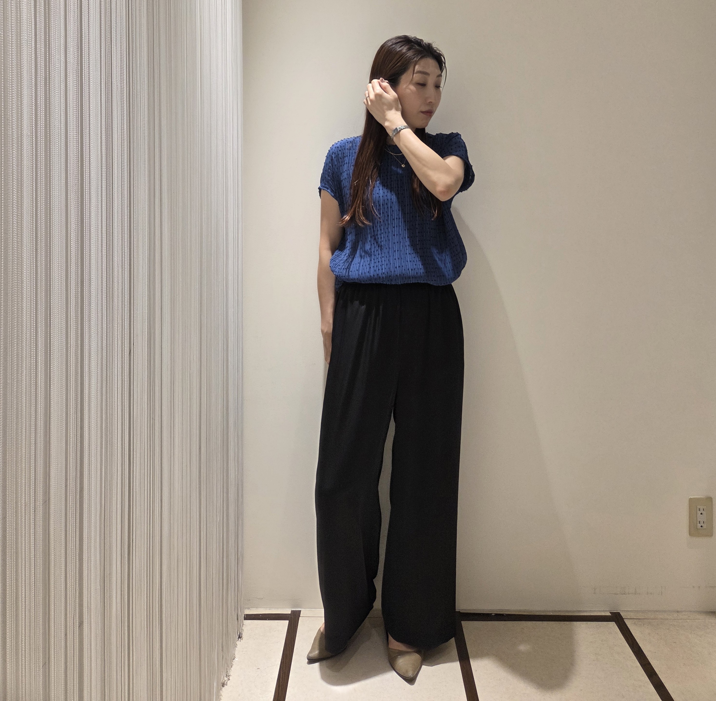 MATSUさんの「UNTITLED｜【セットアップ可/接触冷感/通気性】ドライシアーダブルジャケット」を使ったコーディネート