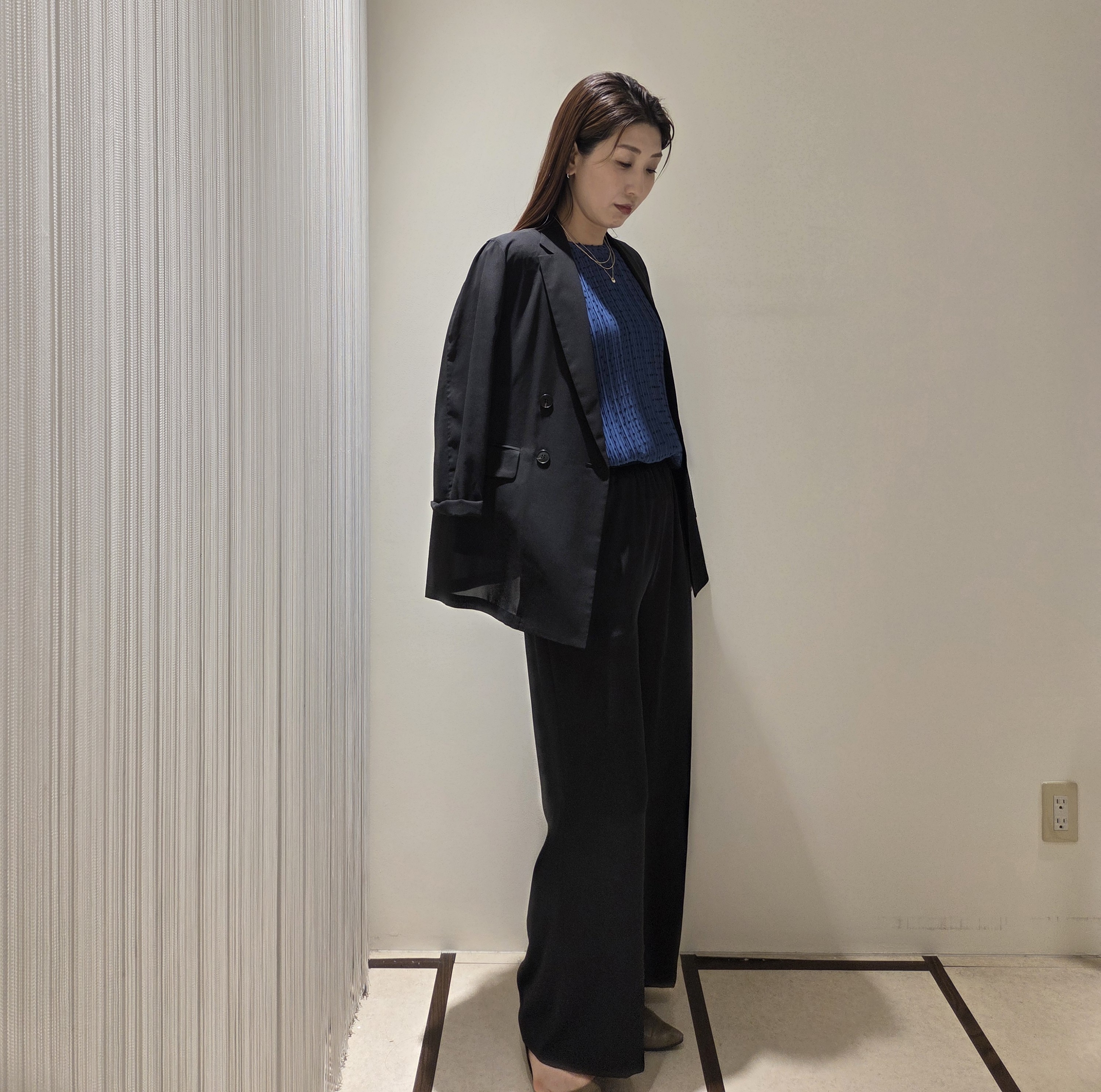 MATSUさんの「UNTITLED｜【セットアップ可/接触冷感/通気性】ドライシアーダブルジャケット」を使ったコーディネート