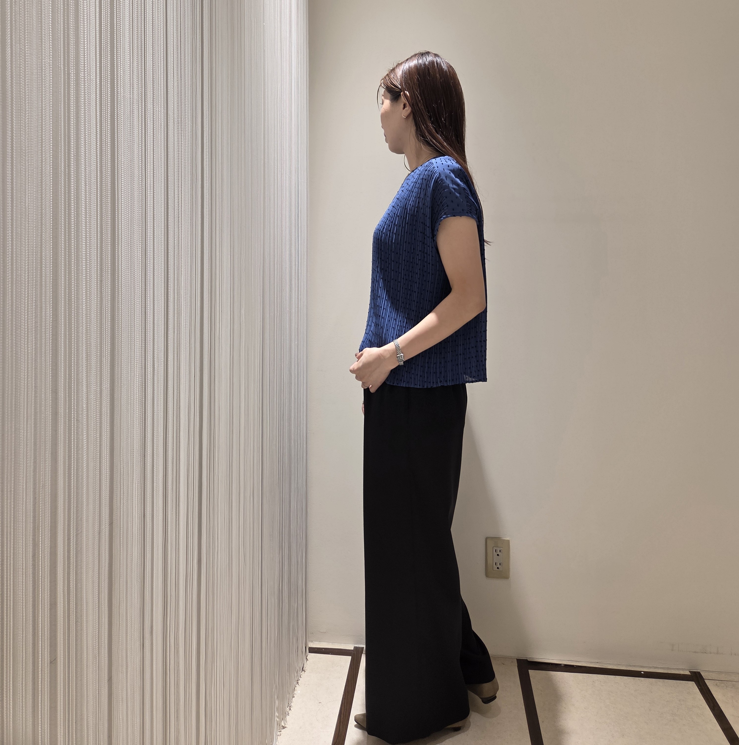 MATSUさんの「UNTITLED｜【セットアップ可/接触冷感/通気性】ドライシアーダブルジャケット」を使ったコーディネート
