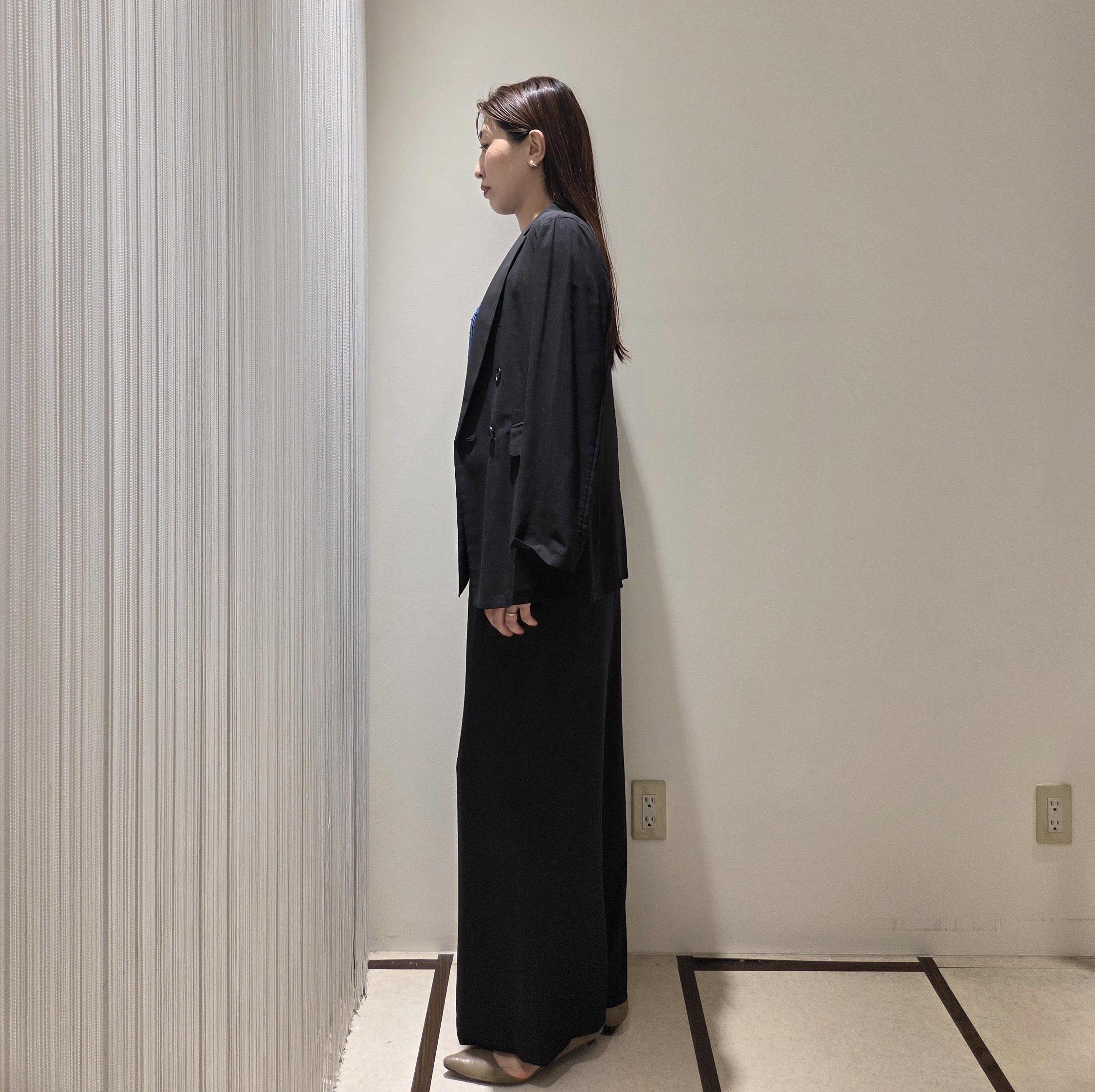 MATSUさんの「UNTITLED｜【セットアップ可/接触冷感/通気性】ドライシアーダブルジャケット」を使ったコーディネート