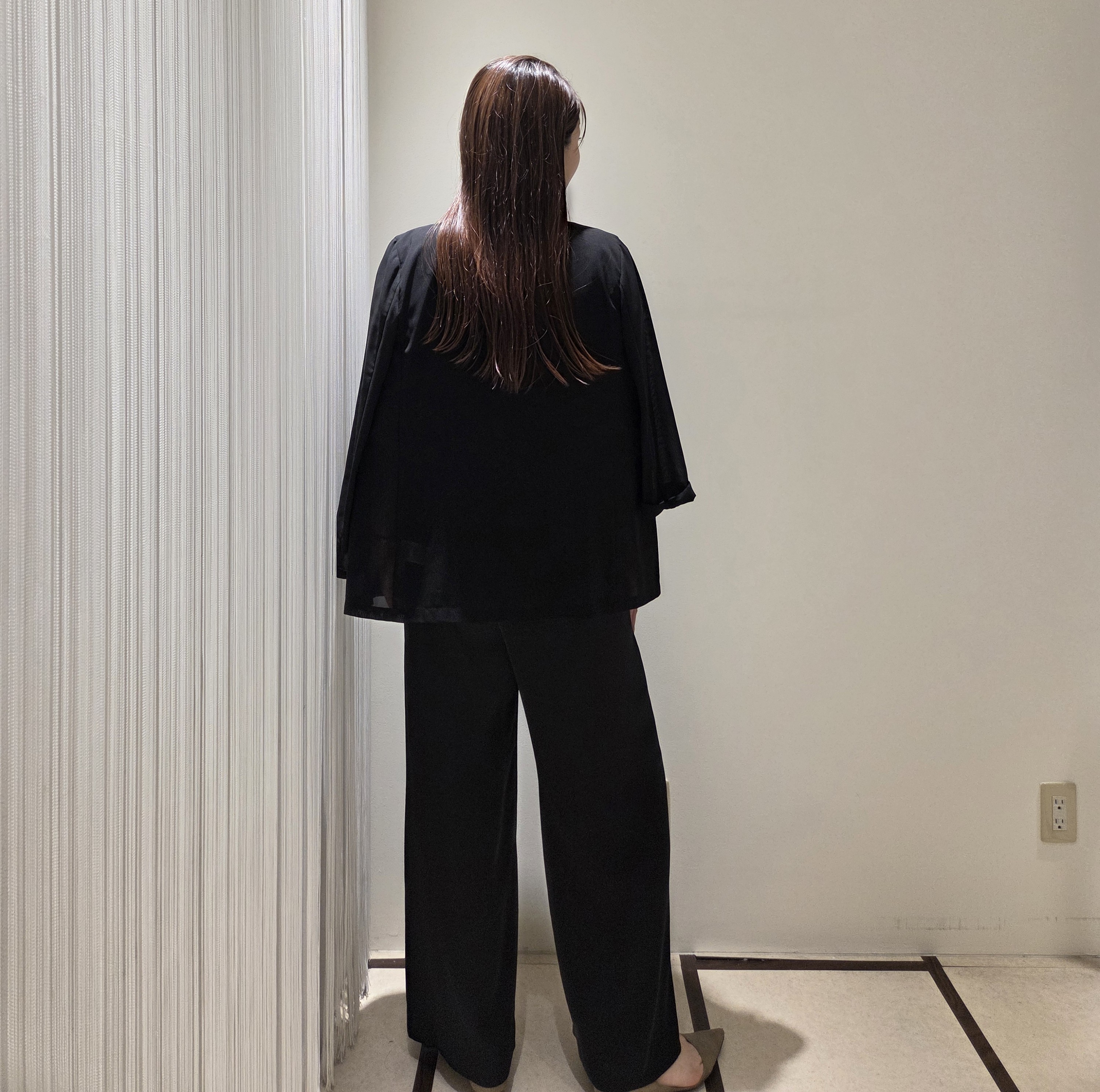 MATSUさんの「UNTITLED｜【セットアップ可/接触冷感/通気性】ドライシアーダブルジャケット」を使ったコーディネート