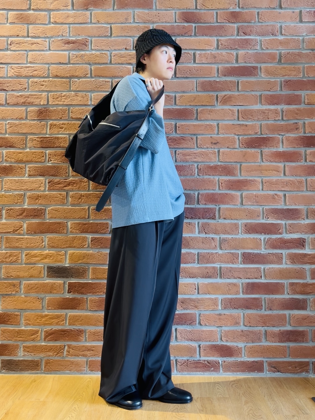 ワッキーさんの「tk.TAKEO KIKUCHI｜オープンワークバケットハット」を使ったコーディネート