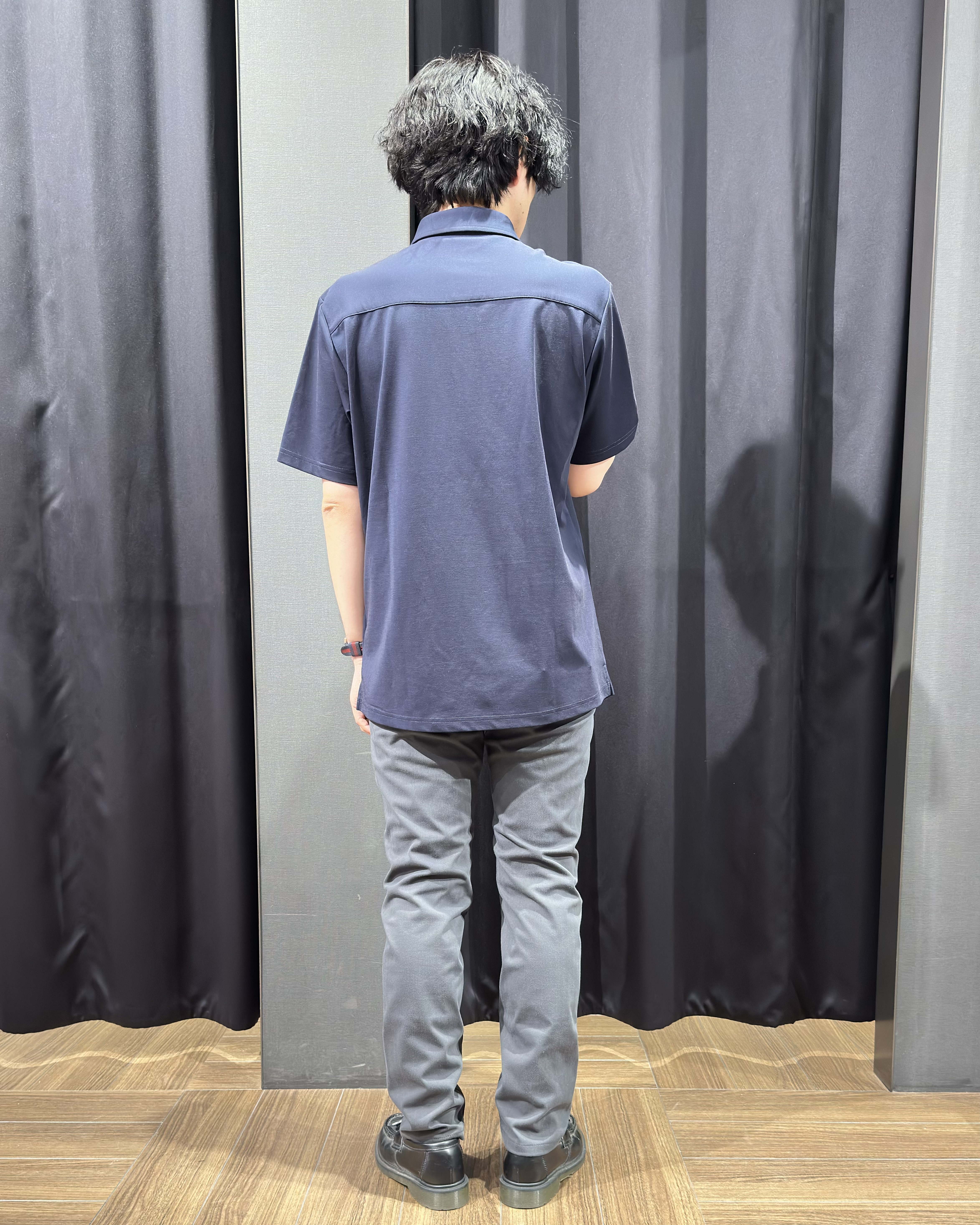 tomoyaさんの「THE SHOP TK｜アイス カノコポロシャツ【接触冷感／洗濯機OK】」を使ったコーディネート