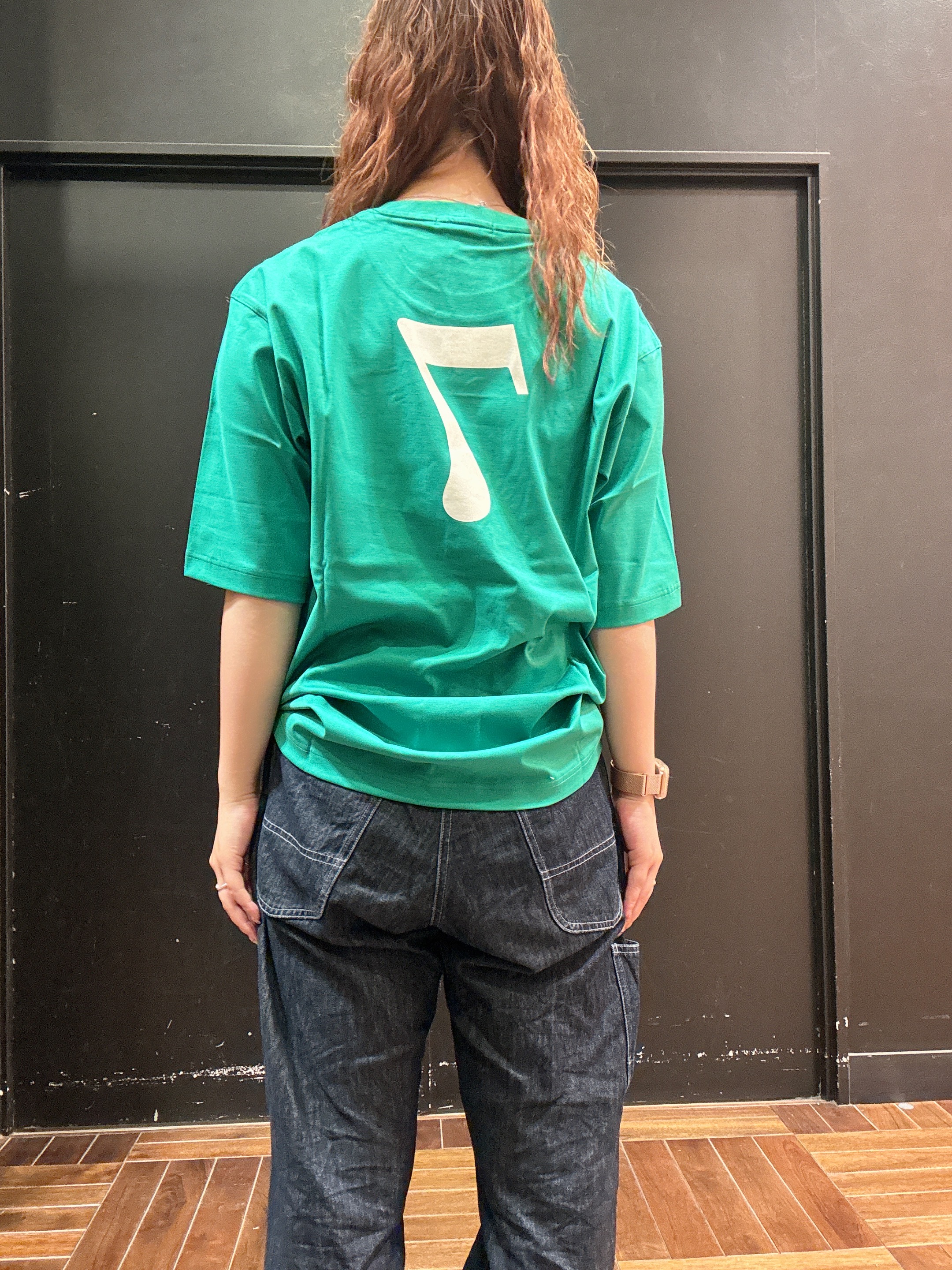 ヒナさんの「TAKEO KIKUCHI｜【BOWLER HAT LABEL】アイスクリアコットン ピンナップガール 半袖Tシャツ」を使ったコーディネート