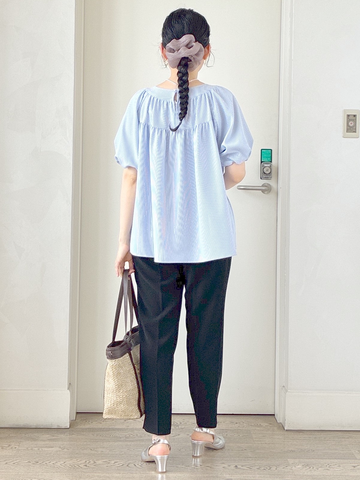  beni_gingerさんの「Reflect｜ギャザーデザインブラウス」を使ったコーディネート