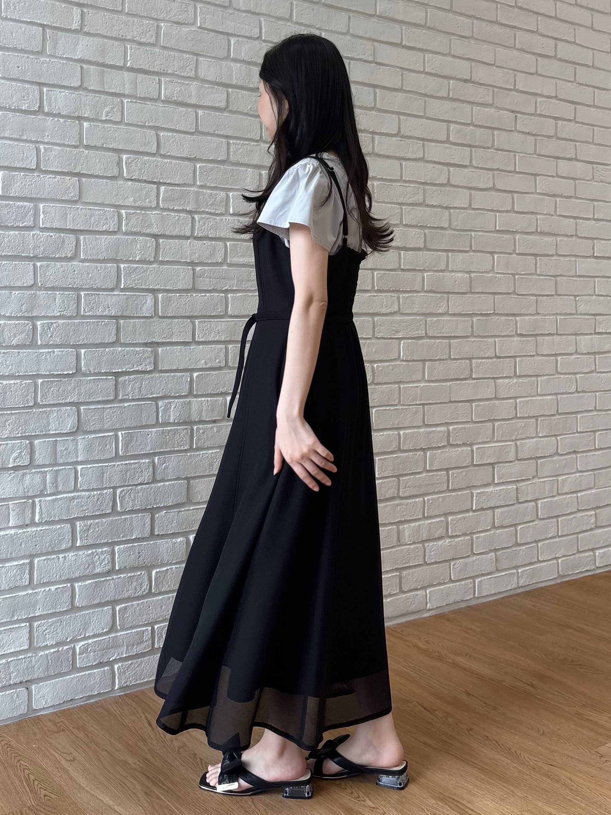 AOIさんの「Couture brooch｜【接触冷感・UVカット・洗える】CATプリントTシャツ」を使ったコーディネート
