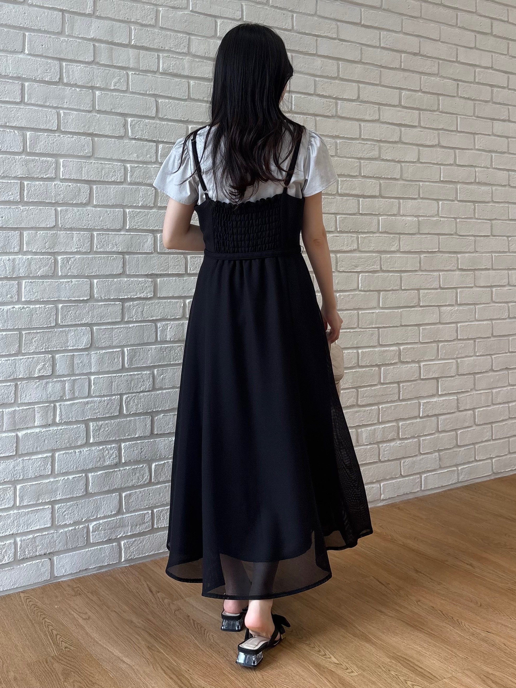 AOIさんの「Couture brooch｜【接触冷感・UVカット・洗える】CATプリントTシャツ」を使ったコーディネート