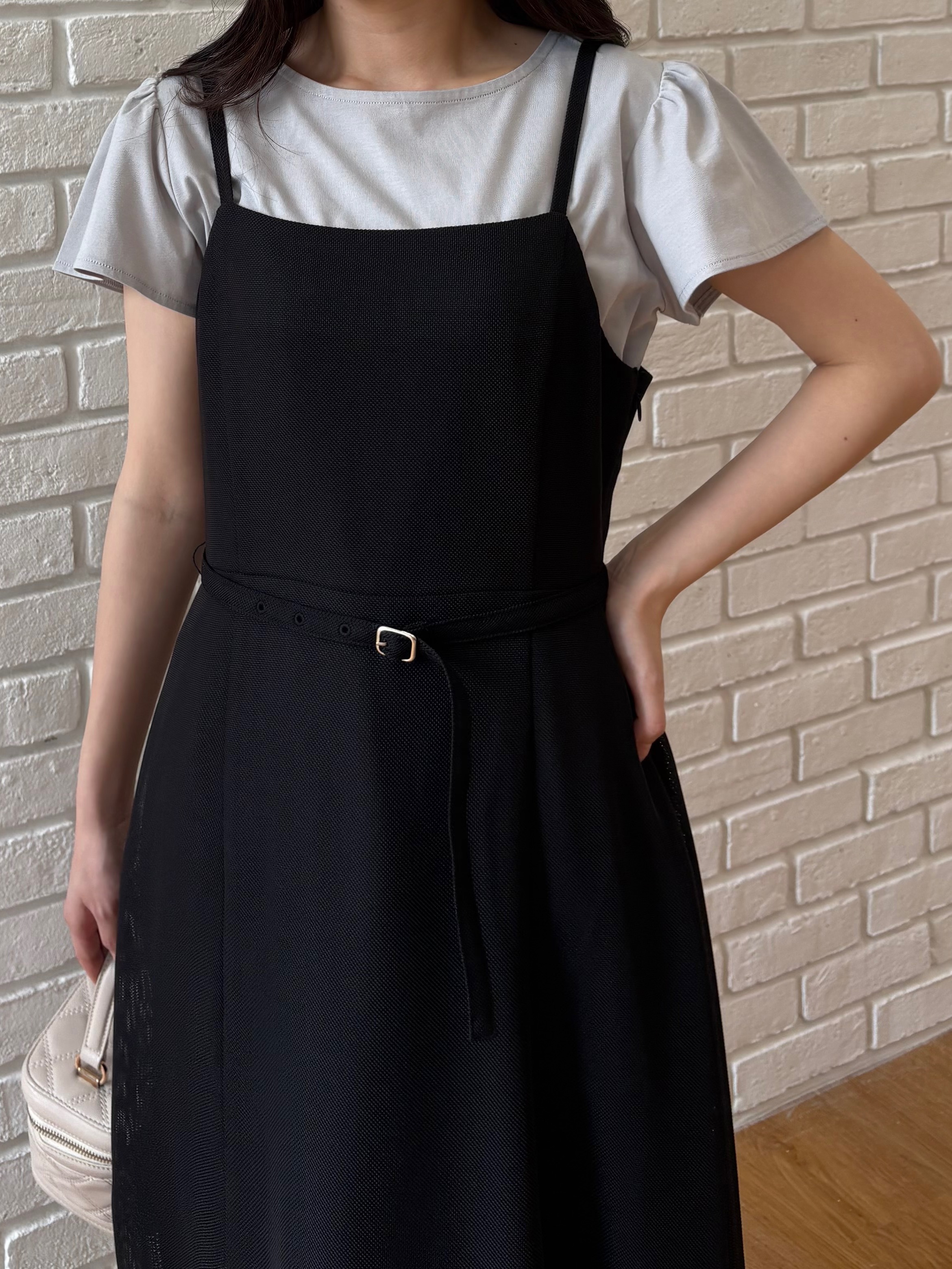 AOIさんの「Couture brooch｜【接触冷感・UVカット・洗える】CATプリントTシャツ」を使ったコーディネート