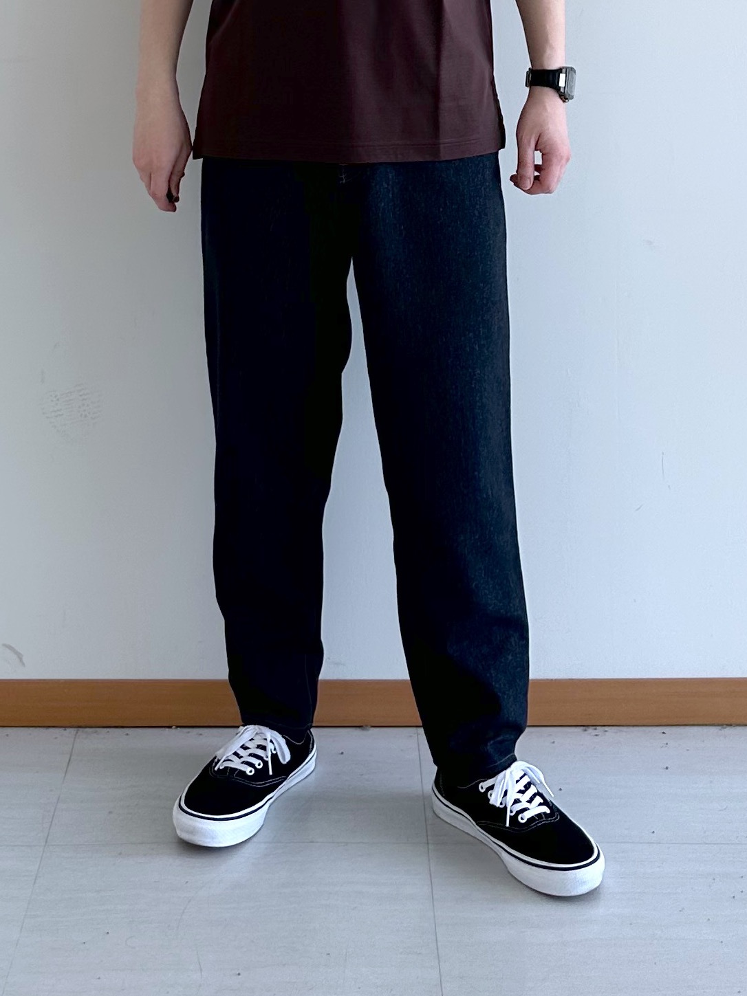 イッシーさんの「TAKEO KIKUCHI｜【BOWLER HAT LABEL】アイスクリアコットン ボーラーハットウォーカー ポロシャツ」を使ったコーディネート