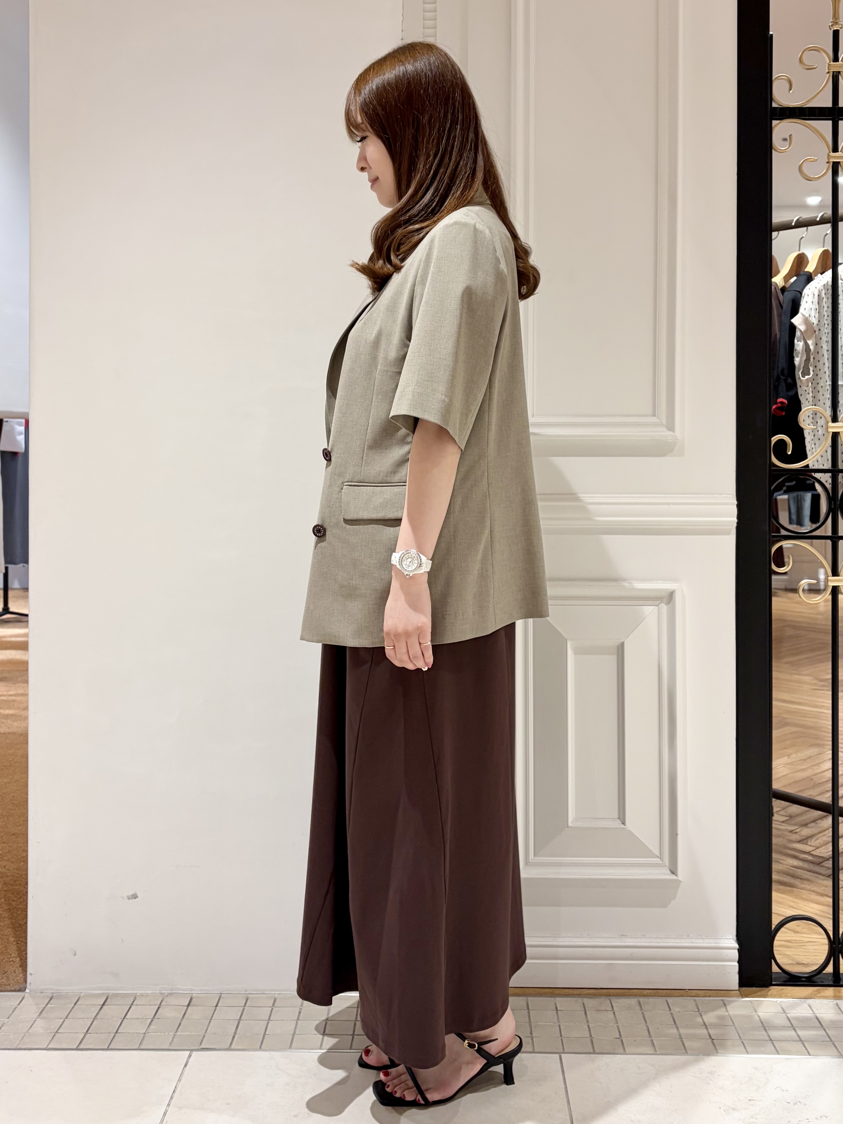 minowaさんの「DRESSTERIOR｜【otonaMUSE5月号掲載/セットアップ可】ウォッシャブルイージーサマージャケット」を使ったコーディネート