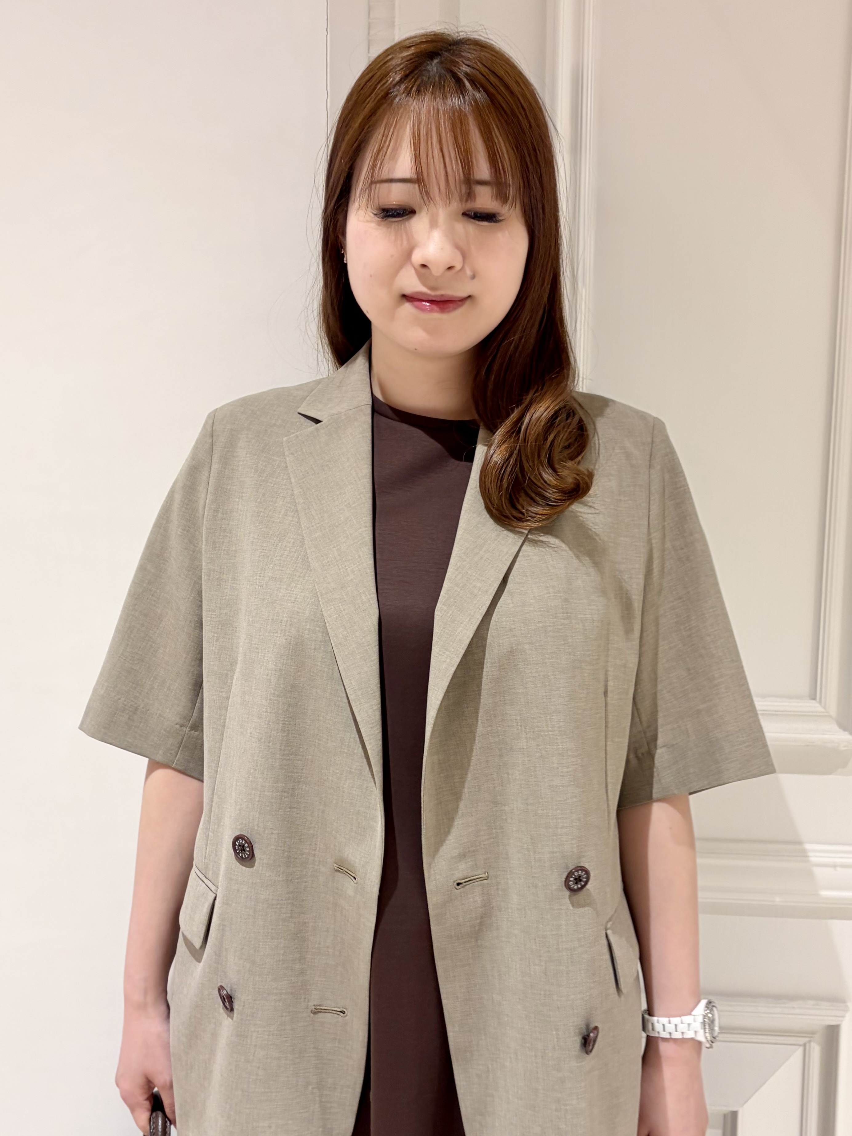 minowaさんの「DRESSTERIOR｜【otonaMUSE5月号掲載/セットアップ可】ウォッシャブルイージーサマージャケット」を使ったコーディネート