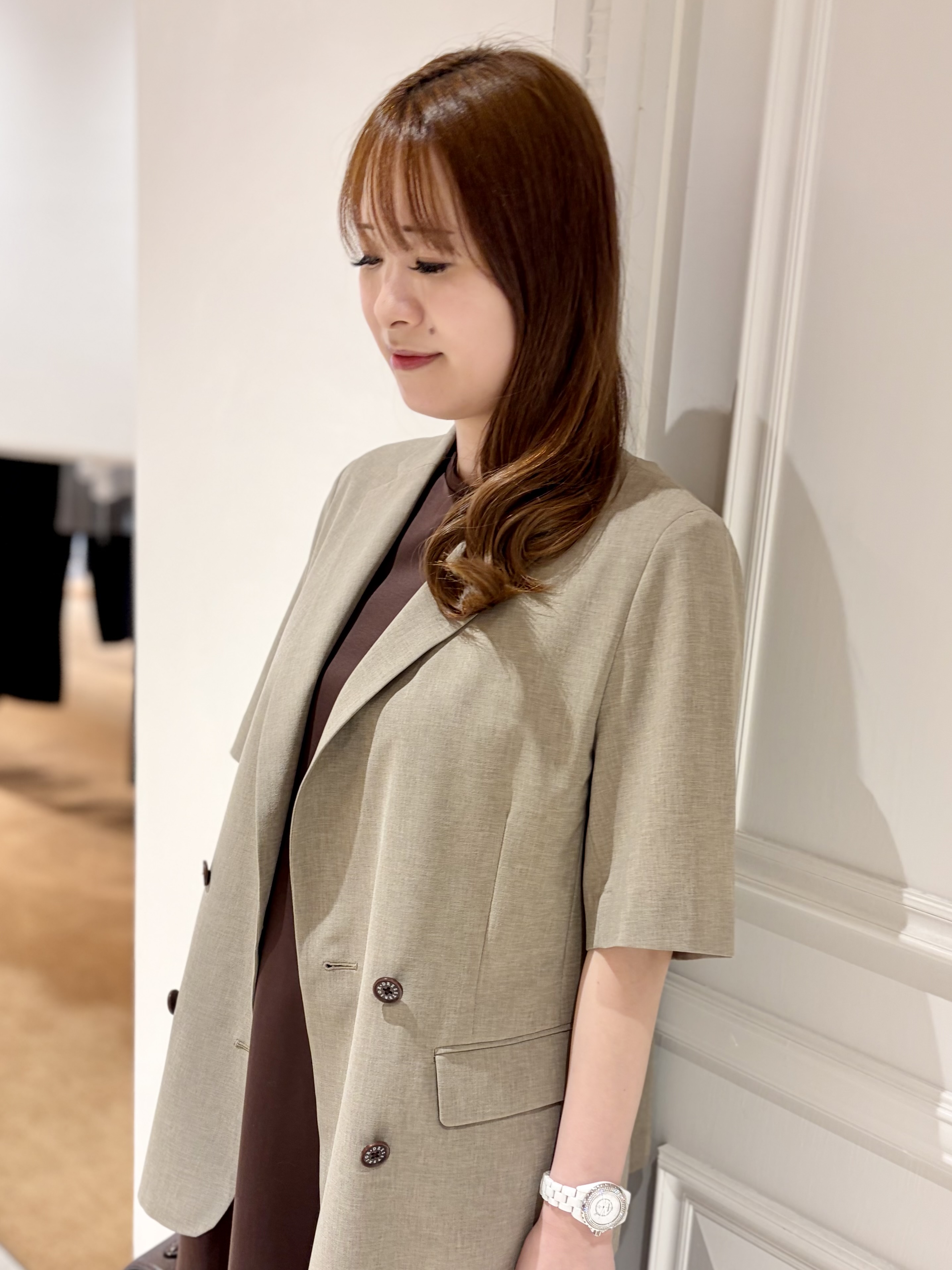 minowaさんの「DRESSTERIOR｜【otonaMUSE5月号掲載/セットアップ可】ウォッシャブルイージーサマージャケット」を使ったコーディネート