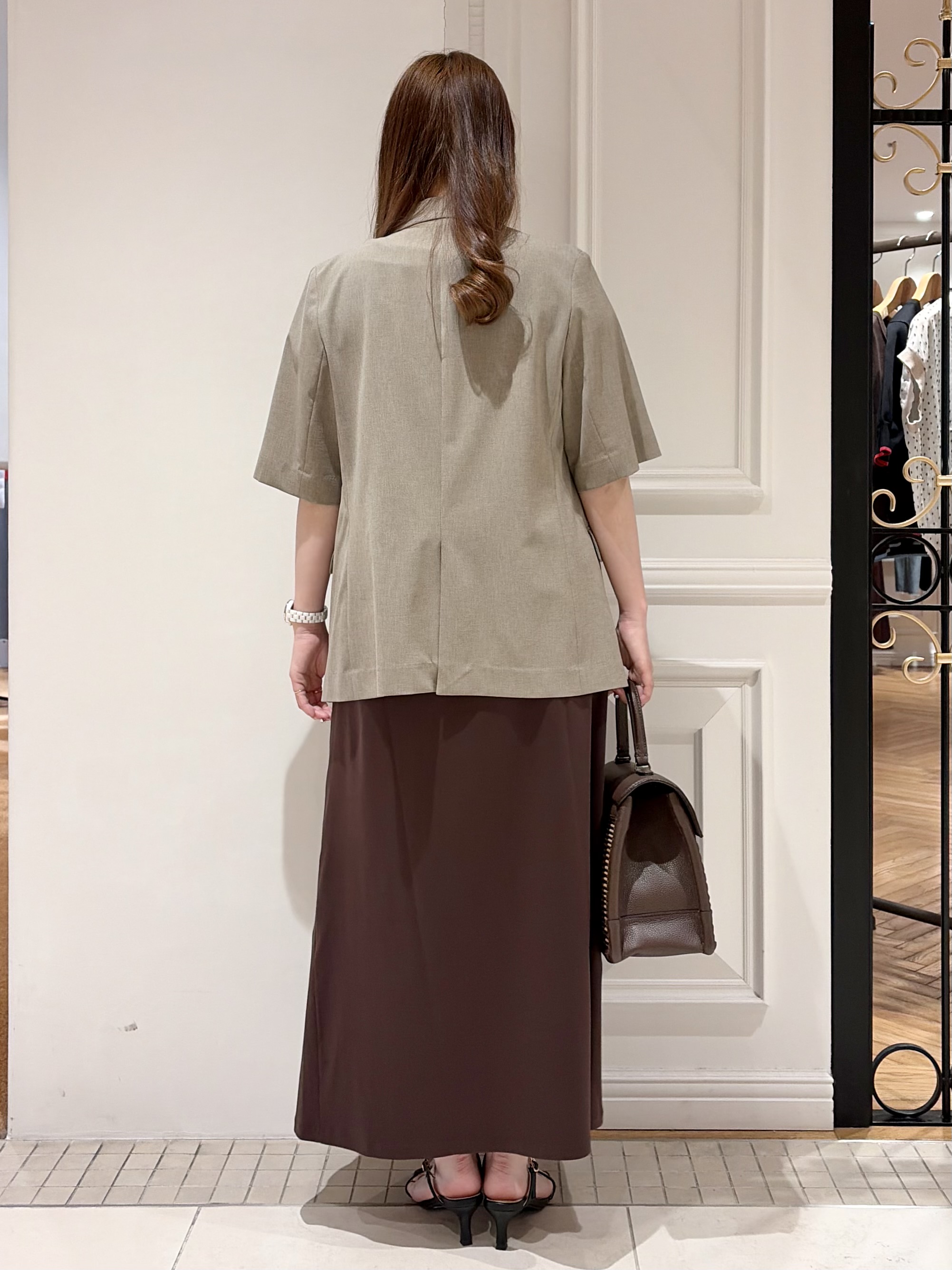 minowaさんの「DRESSTERIOR｜【otonaMUSE5月号掲載/セットアップ可】ウォッシャブルイージーサマージャケット」を使ったコーディネート