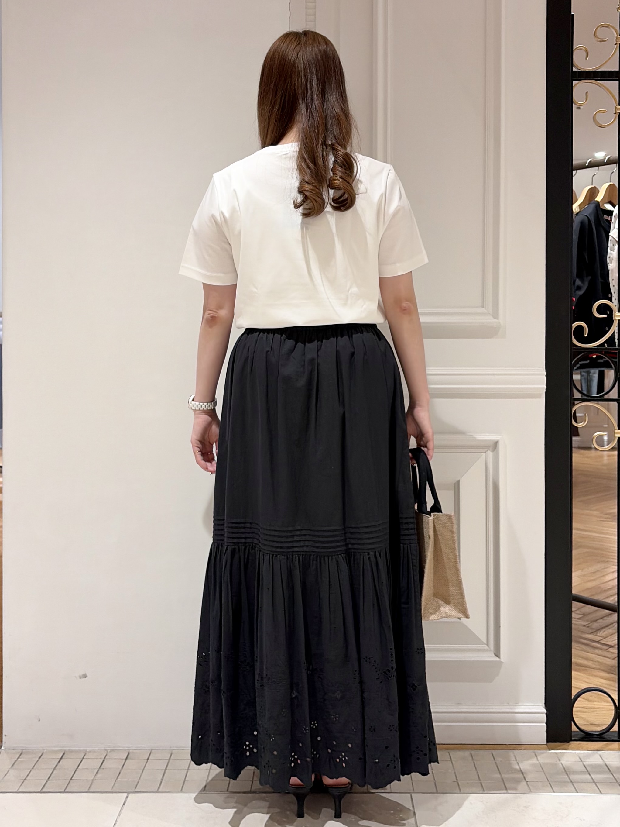 minowaさんの「DRESSTERIOR｜【接触冷感／抗菌防臭／消臭】アイスクリアコットン ピストルラビットT」を使ったコーディネート