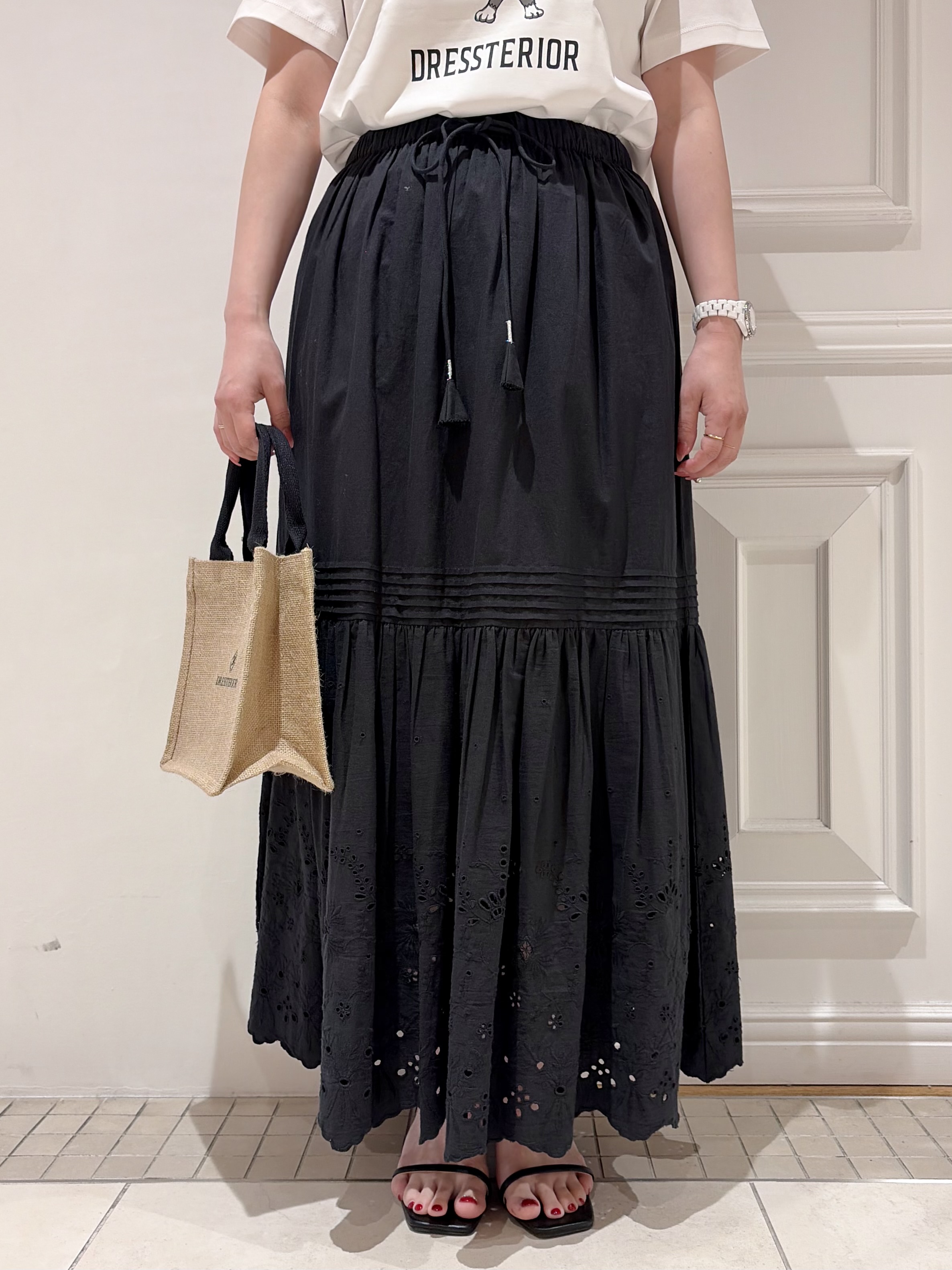minowaさんの「DRESSTERIOR｜【接触冷感／抗菌防臭／消臭】アイスクリアコットン ピストルラビットT」を使ったコーディネート