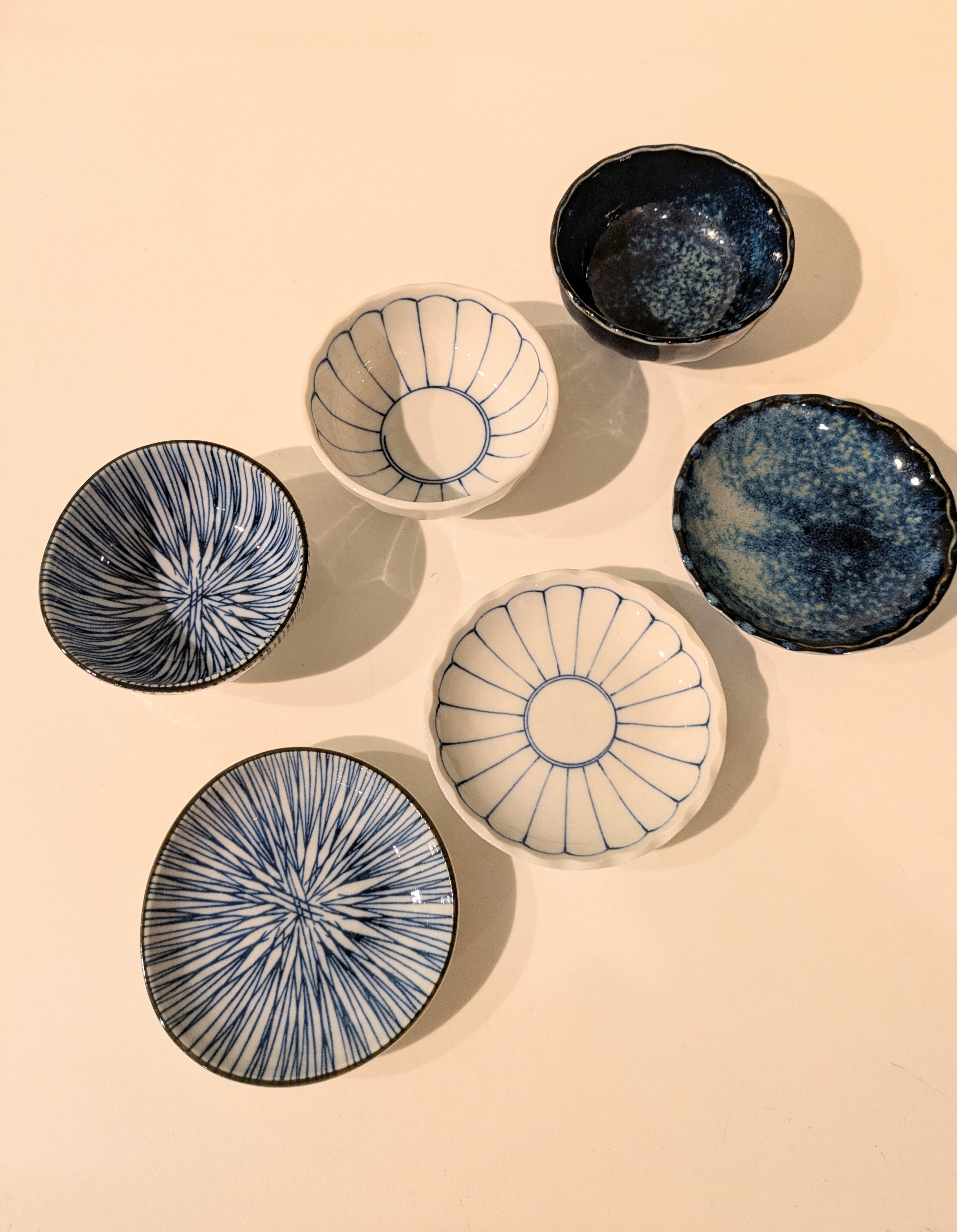 しましまさんの「212 KITCHEN STORE｜細十草 三角小鉢」を使ったコーディネート