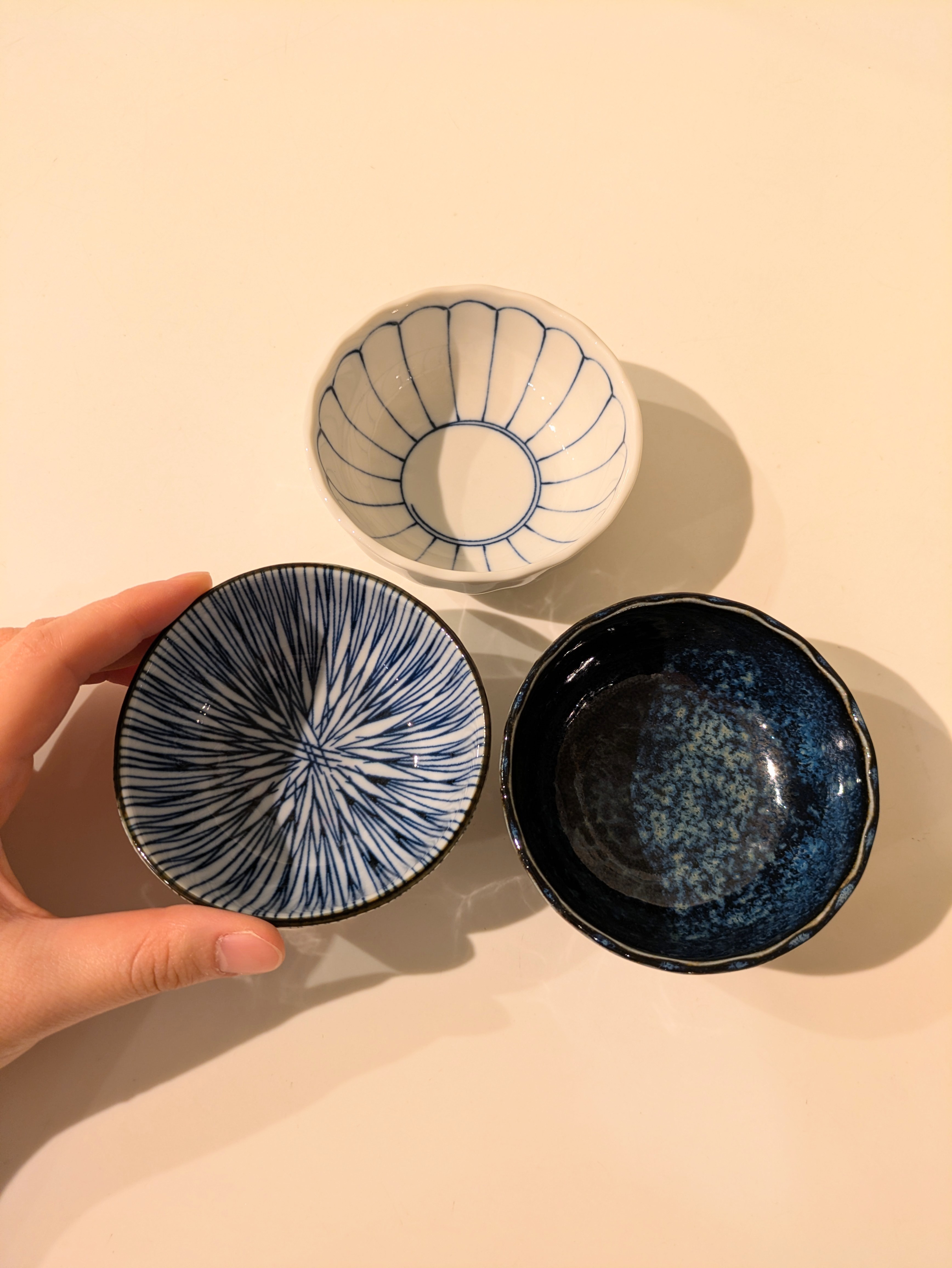 しましまさんの「212 KITCHEN STORE｜細十草 三角小鉢」を使ったコーディネート