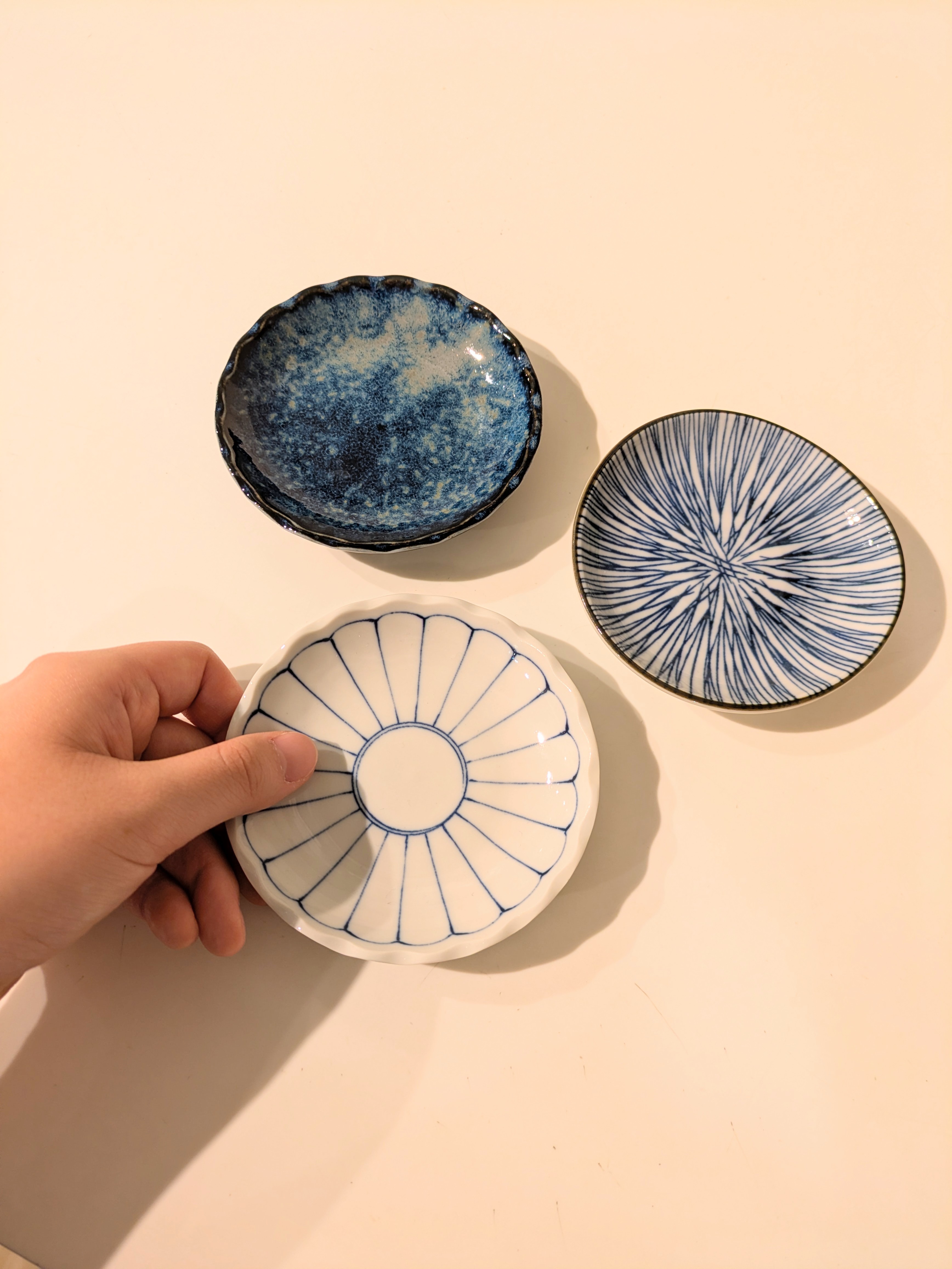 しましまさんの「212 KITCHEN STORE｜細十草 三角小鉢」を使ったコーディネート